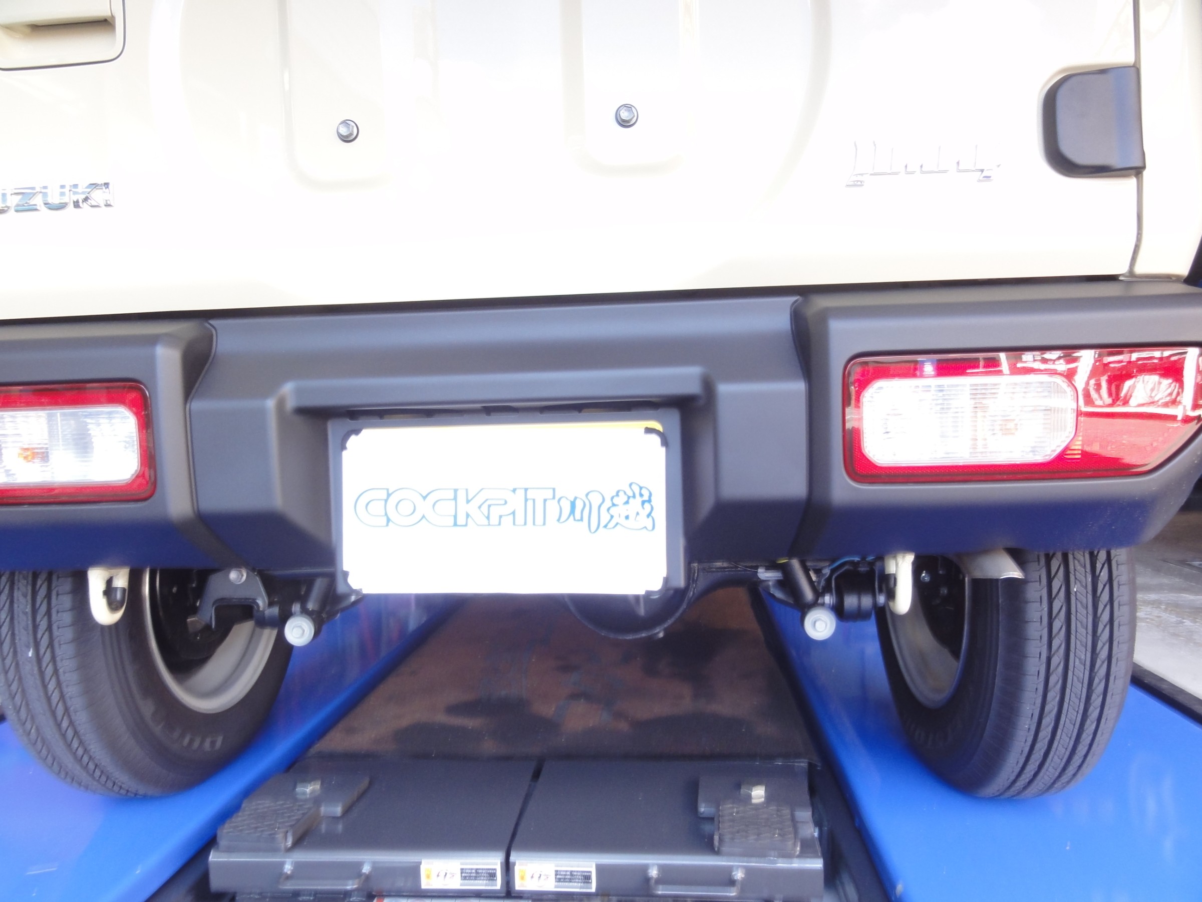 ジムニー（JB64W）HKS製「スーパーターボマフラー」＆「メタル