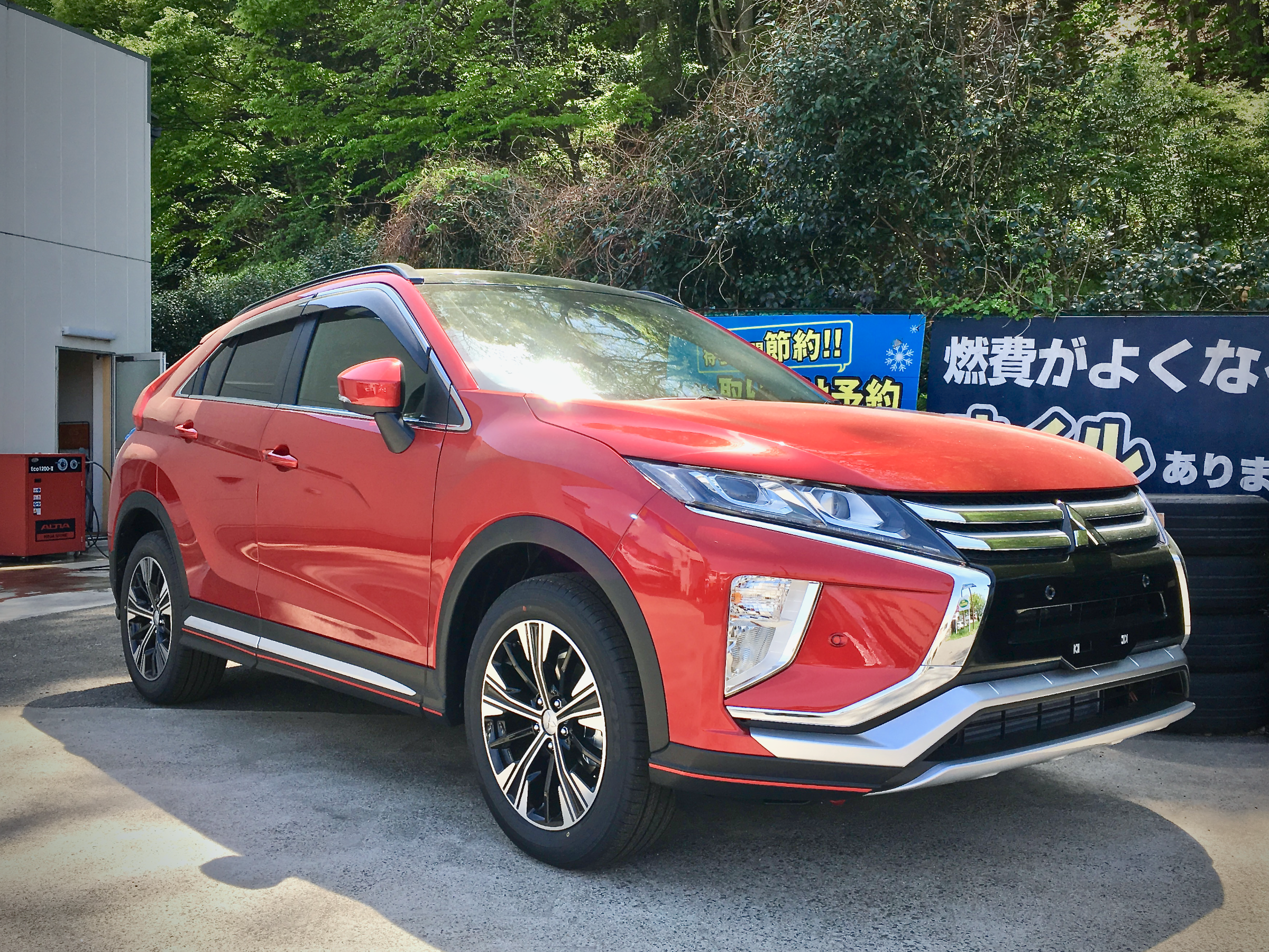 GK1W MITSUBISHI ECLIPSE CROSS 納車準備☆彡 | 三菱 エクリプス