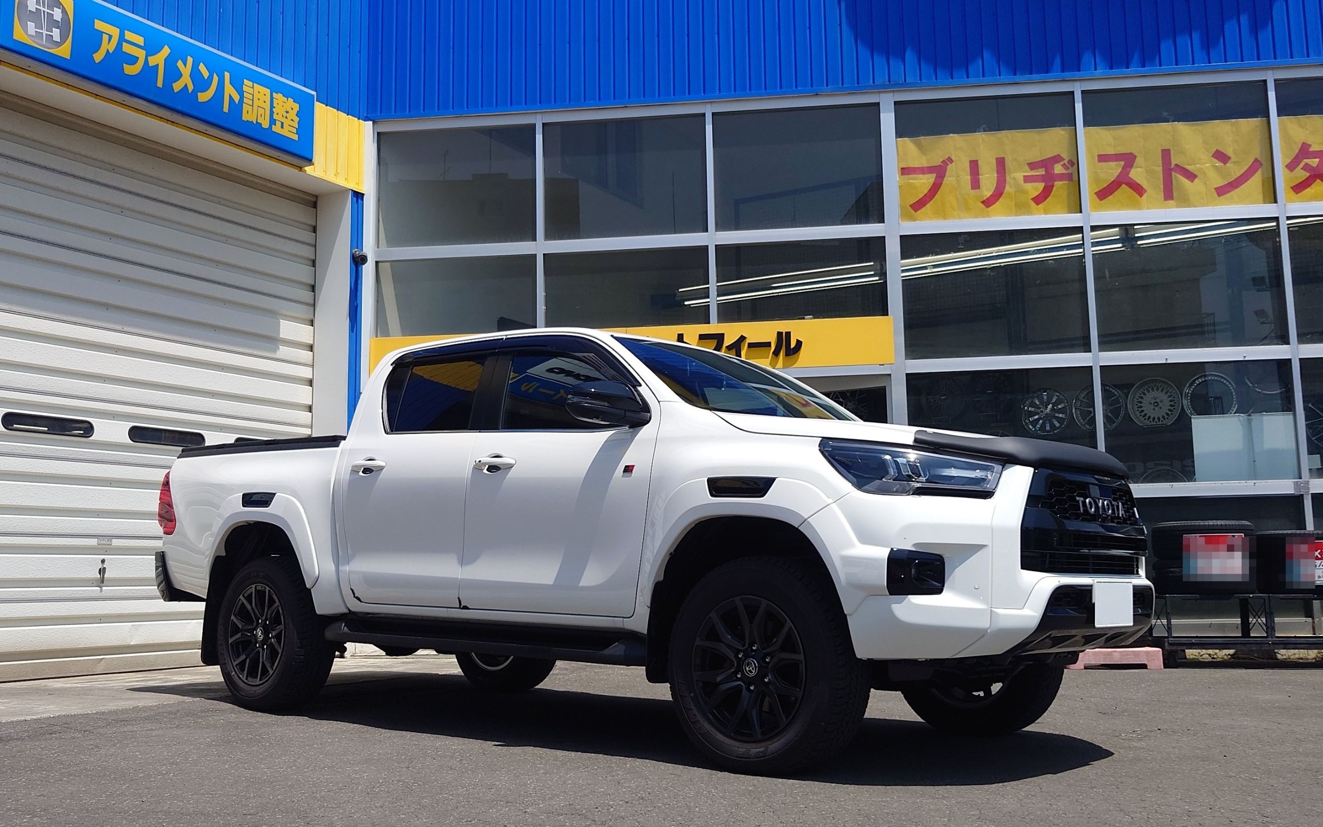 BATTLEZ リフトアップスプリング Ti-W フロント ハイラックス GR用