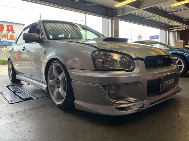 ◇SUBARU IMPREZA SPORTS WAGON [GGA] 用品取付 CUSCO機械式LSD Type 
