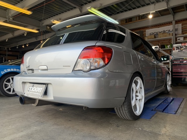 ◇SUBARU IMPREZA SPORTS WAGON [GGA] 用品取付 CUSCO機械式LSD Type 