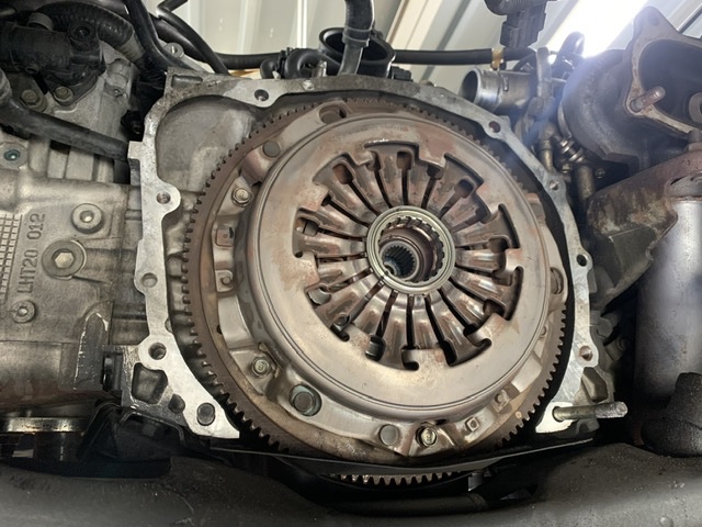 ◇SUBARU IMPREZA SPORTS WAGON [GGA] 用品取付 CUSCO機械式LSD