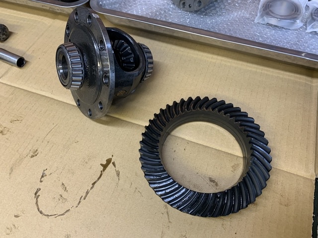 ◇SUZUKI EVERY WAGON [DA17W] 用品取付 CUSCO 機械式LSD Type-RS 1.5