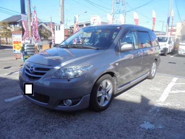 MPV/LW3Wに車高調の取付け♪ | マツダ MPV 足まわり（サスペンション