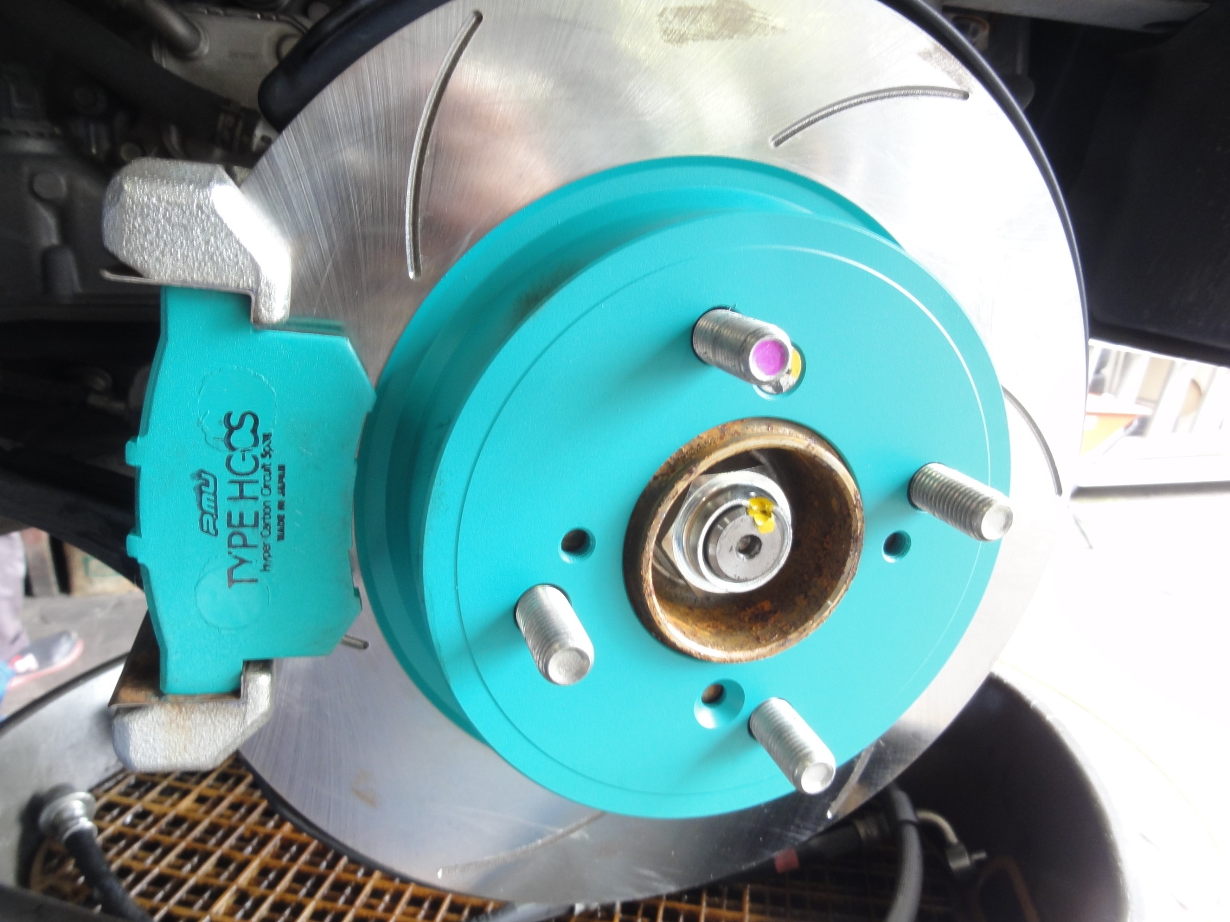 S660（JW5）プロジェクト・ミュー製「HC-CS」＆「SCR Pure Plus6