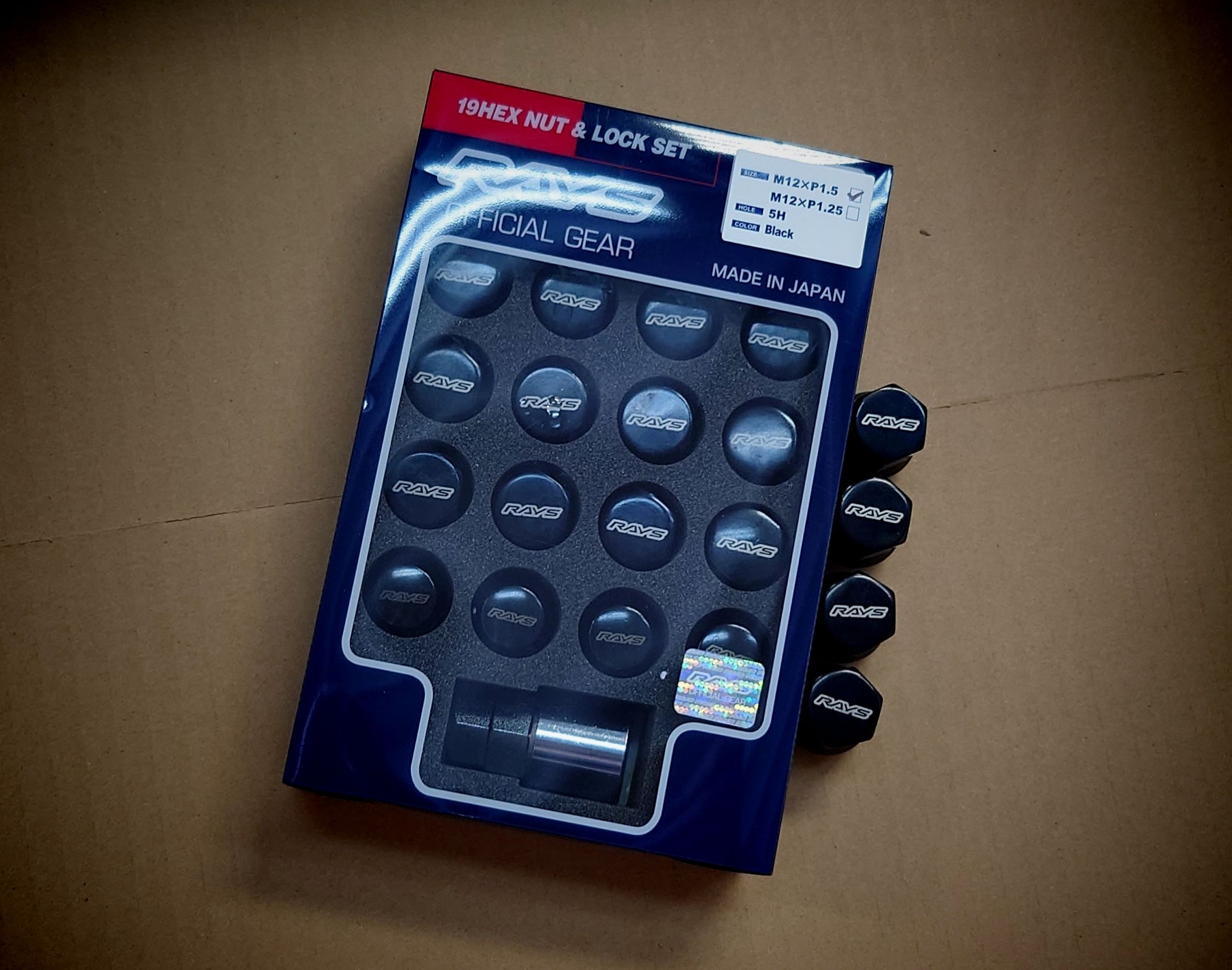 RAYS（レイズ）gram LIGHTS 57TransX「REV LIMIT EDITION」& JAOS BATTLEZ ローダウン