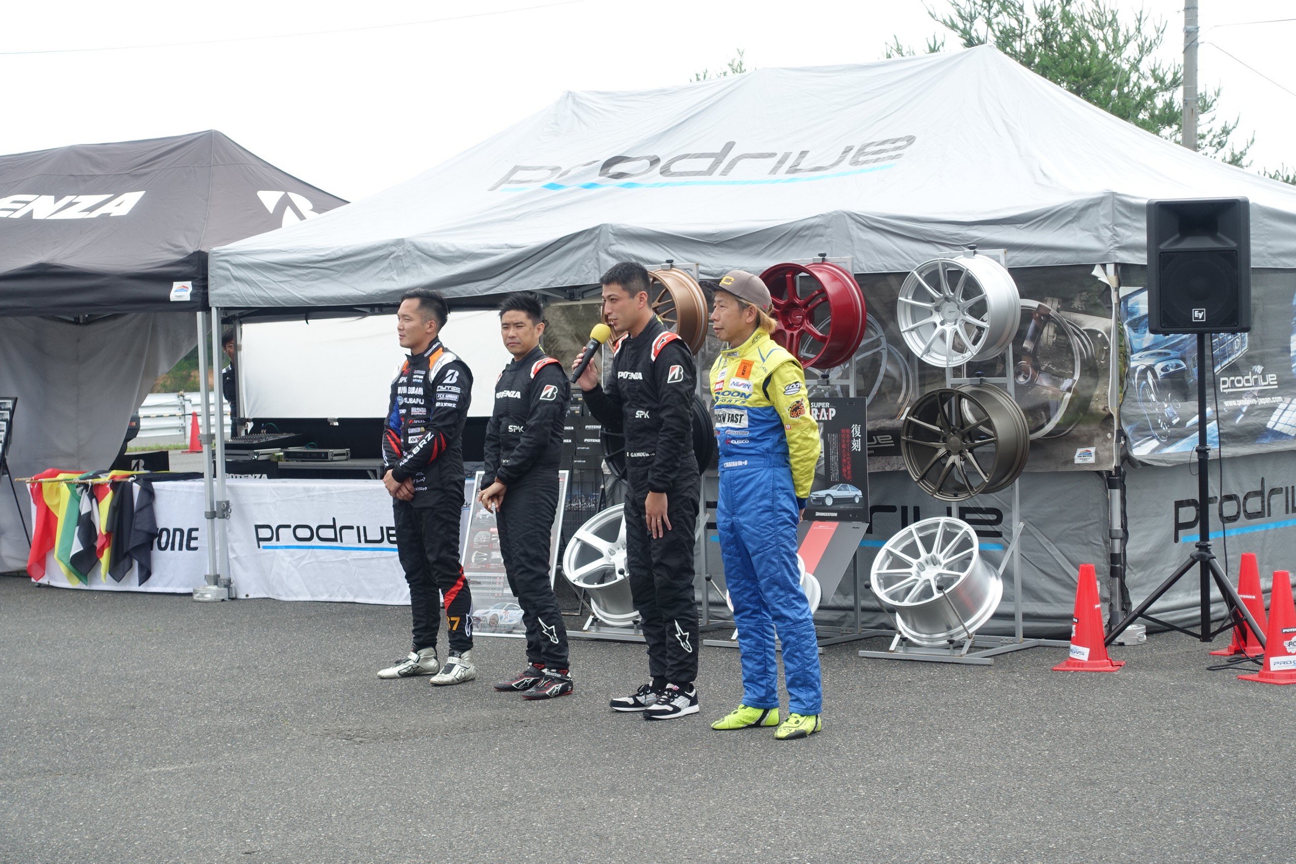 4年ぶりのPCM!（ポテンザ サーキット ミーティング！）はドライバーも