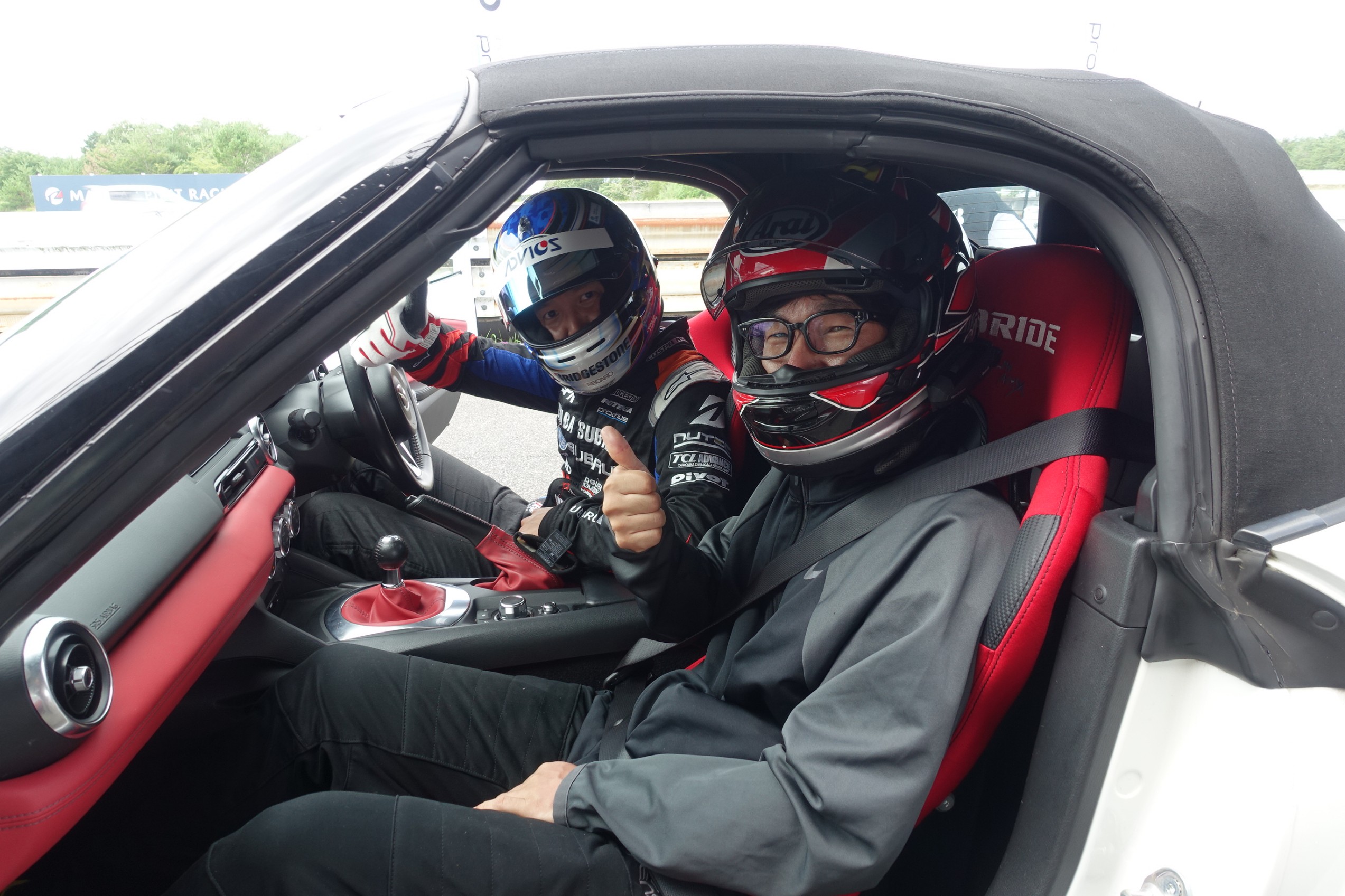 4年ぶりのPCM!（ポテンザ サーキット ミーティング！）はドライバーも