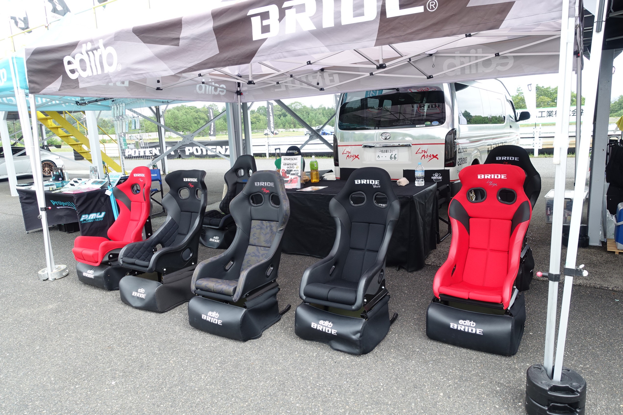 4年ぶりのPCM!（ポテンザ サーキット ミーティング！）はドライバーも