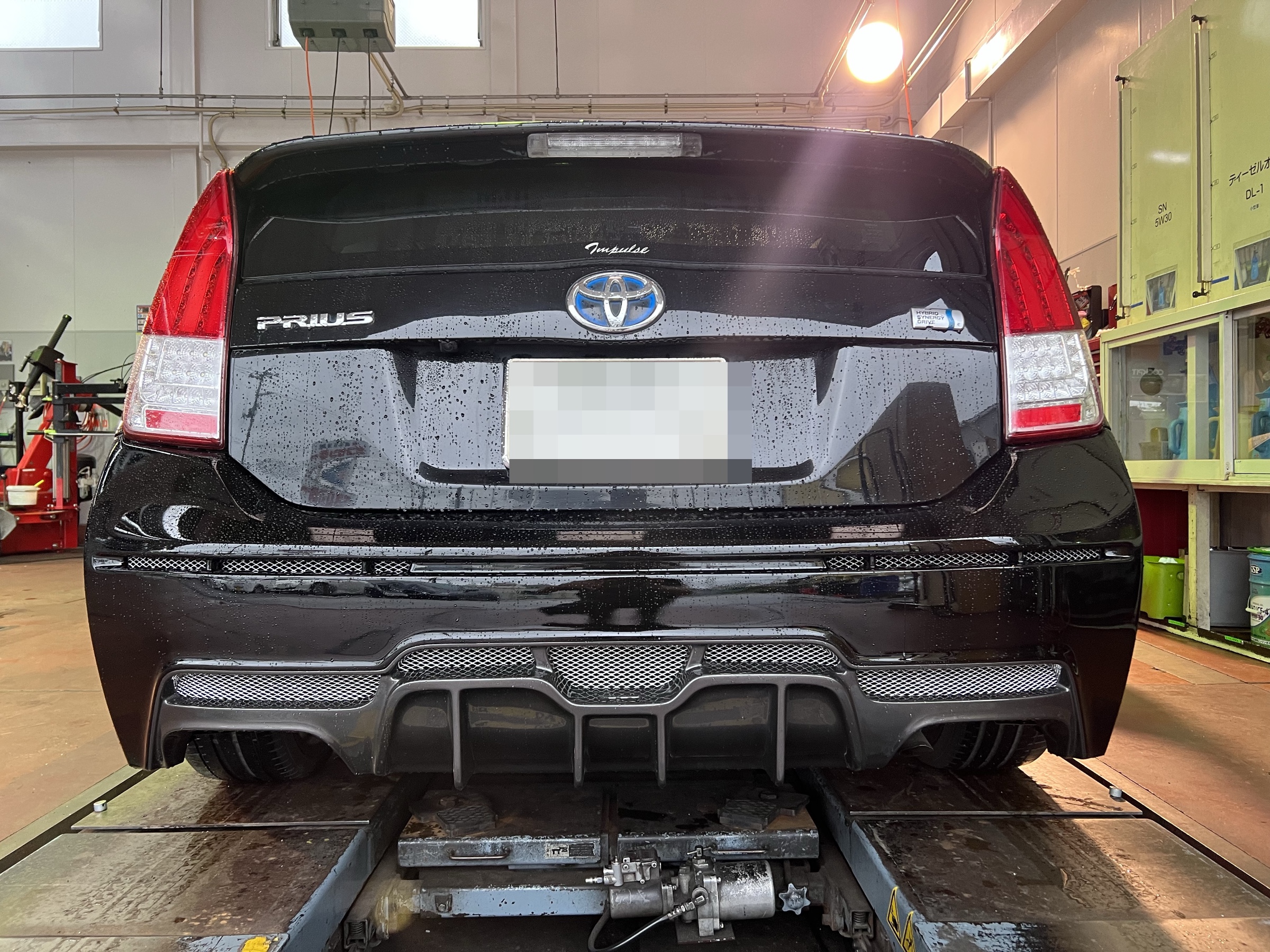 トヨタ よろしく プリウス TOYOTA PRIUS ZVW30 マフラー