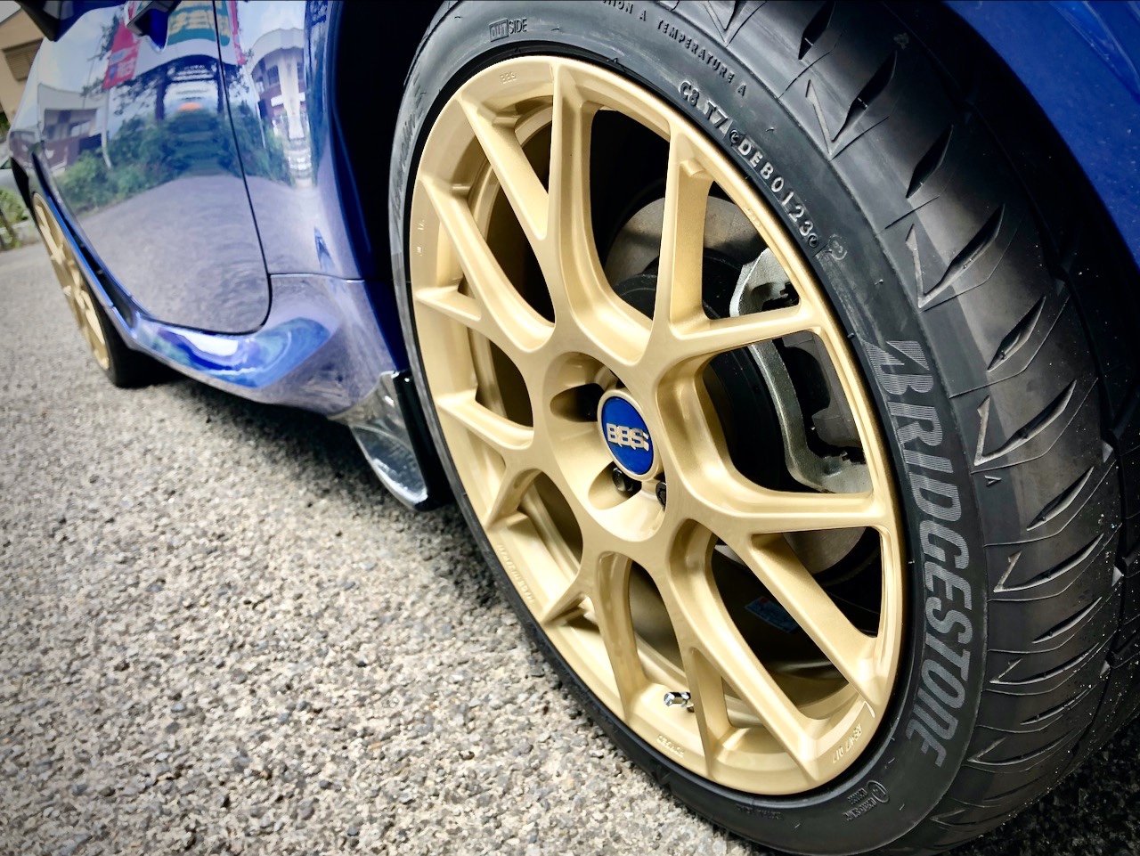 ZD8 SUBARU BRZ ✖ BRIDGESTONE POTENZA Adrenalin RE004 ✖ BBS