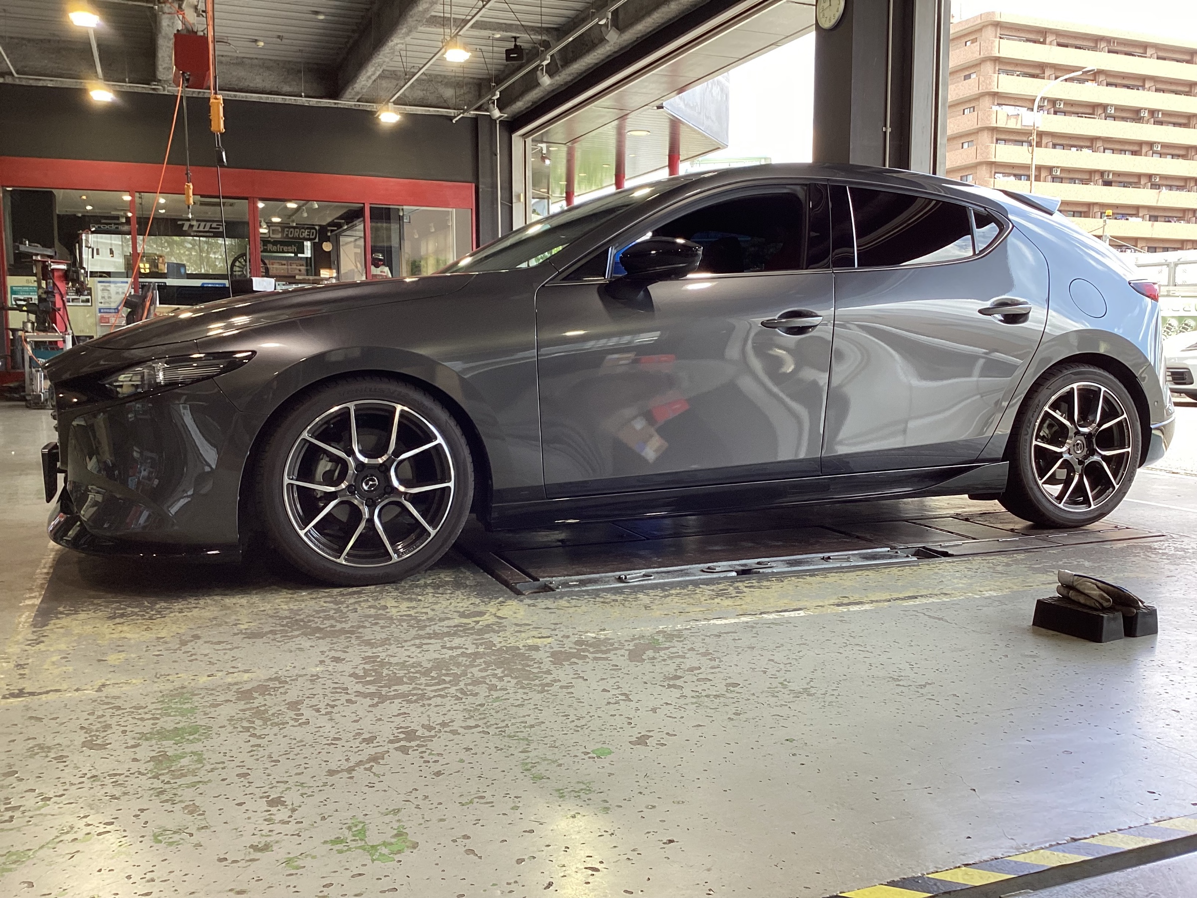 MAZDA3+TEIN FLEX Z | マツダ MAZDA3 足まわり(サスペンション MAZDA3+TEIN FLEX Z | マツダ MAZDA3 足まわり(サスペンション