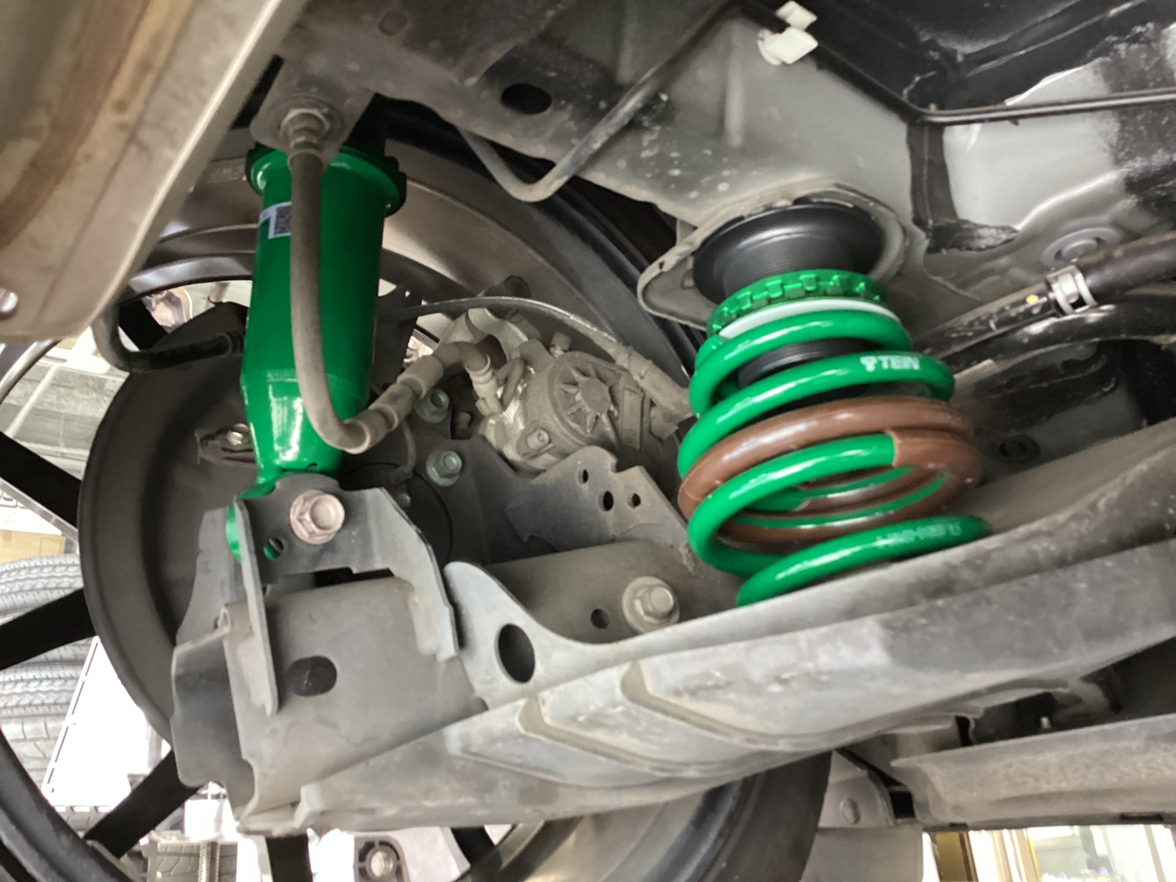 MAZDA3＋TEIN FLEX Z | マツダ MAZDA3 足まわり（サスペンション