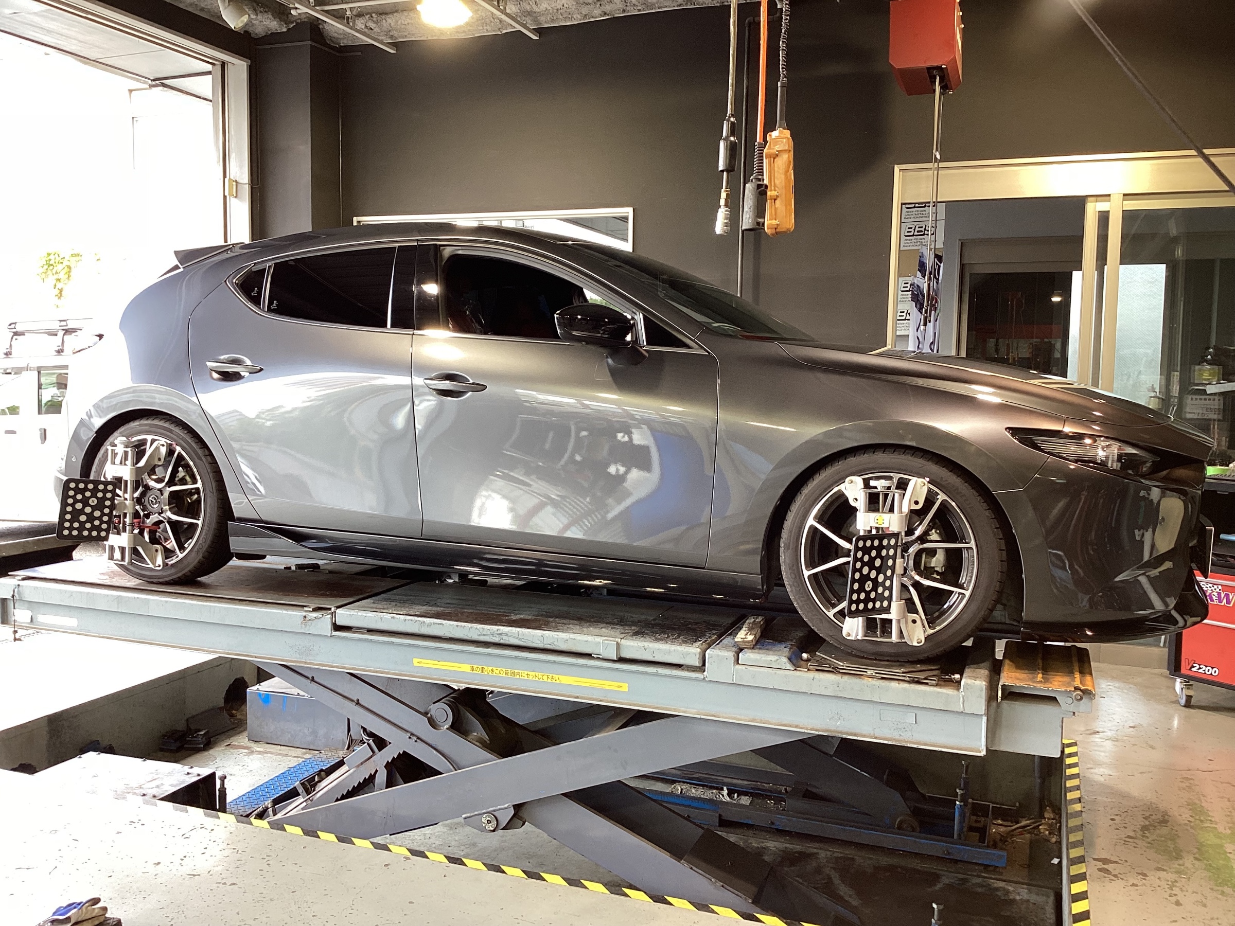 MAZDA3＋TEIN FLEX Z | マツダ MAZDA3 足まわり（サスペンション