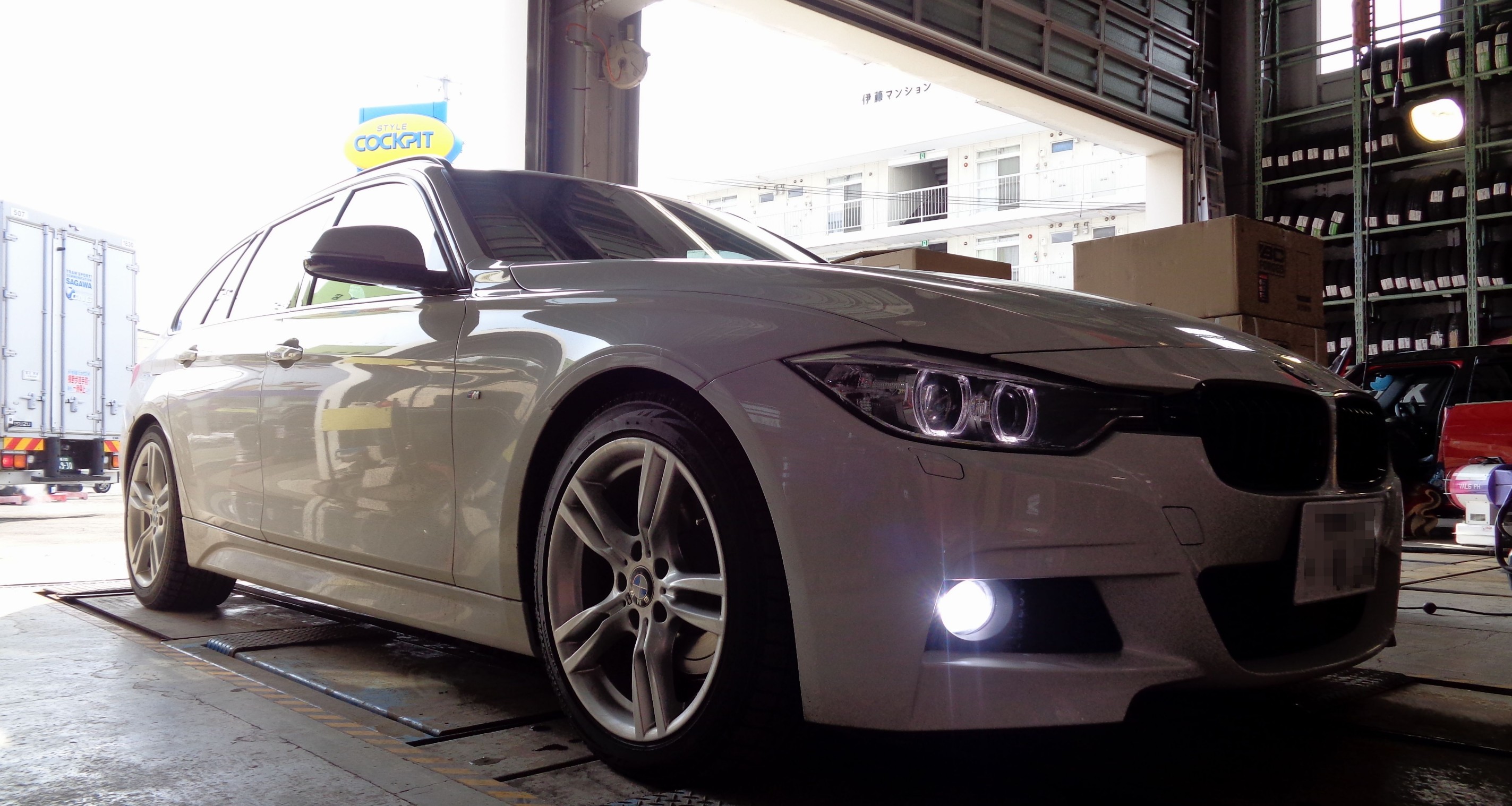 BMW F31 320d ツーリング ”一括仕上げ”作業。 前編 | BMW 3