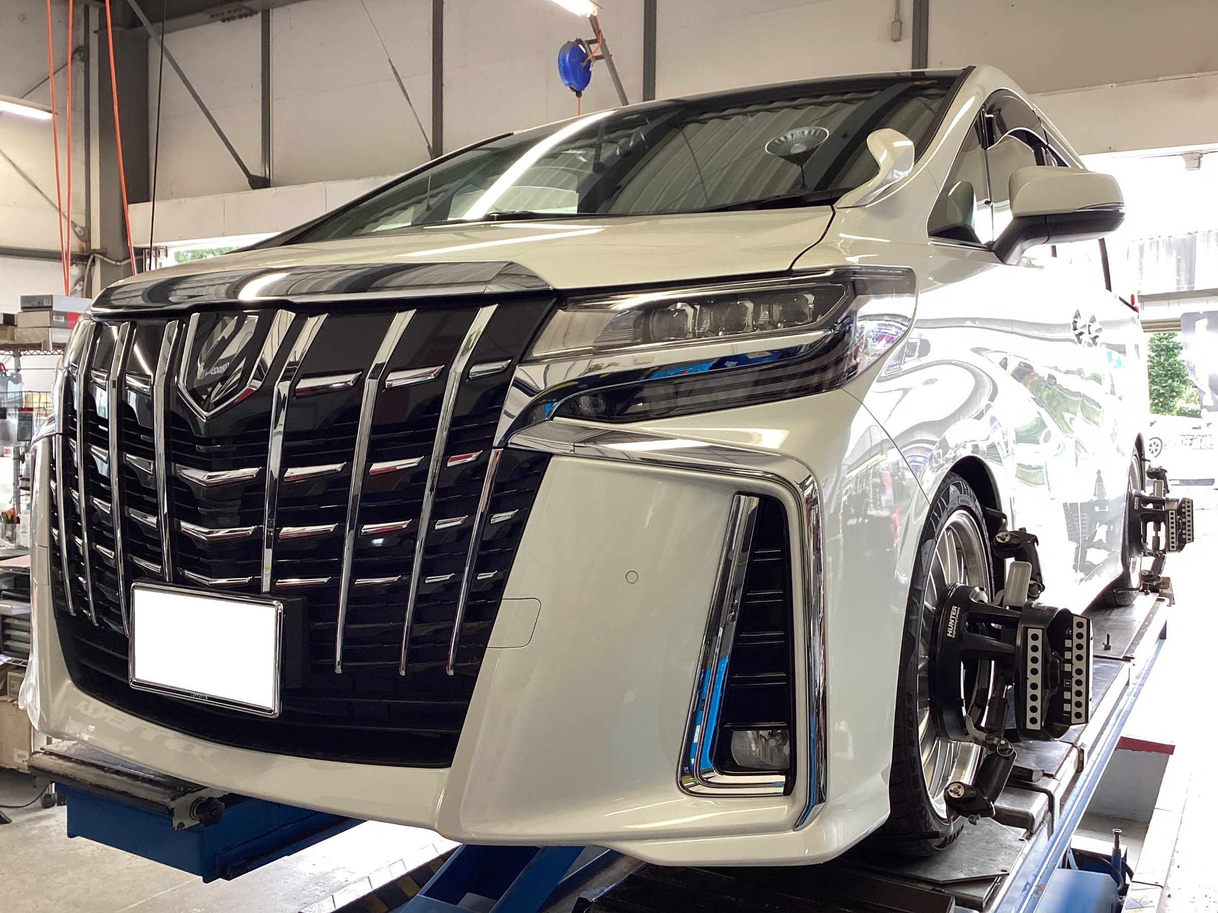 アルファード AGH30W TEIN FLEX Z 取り付け | トヨタ アルファード AGH30W TEIN FLEX Z 取り付け | トヨタ