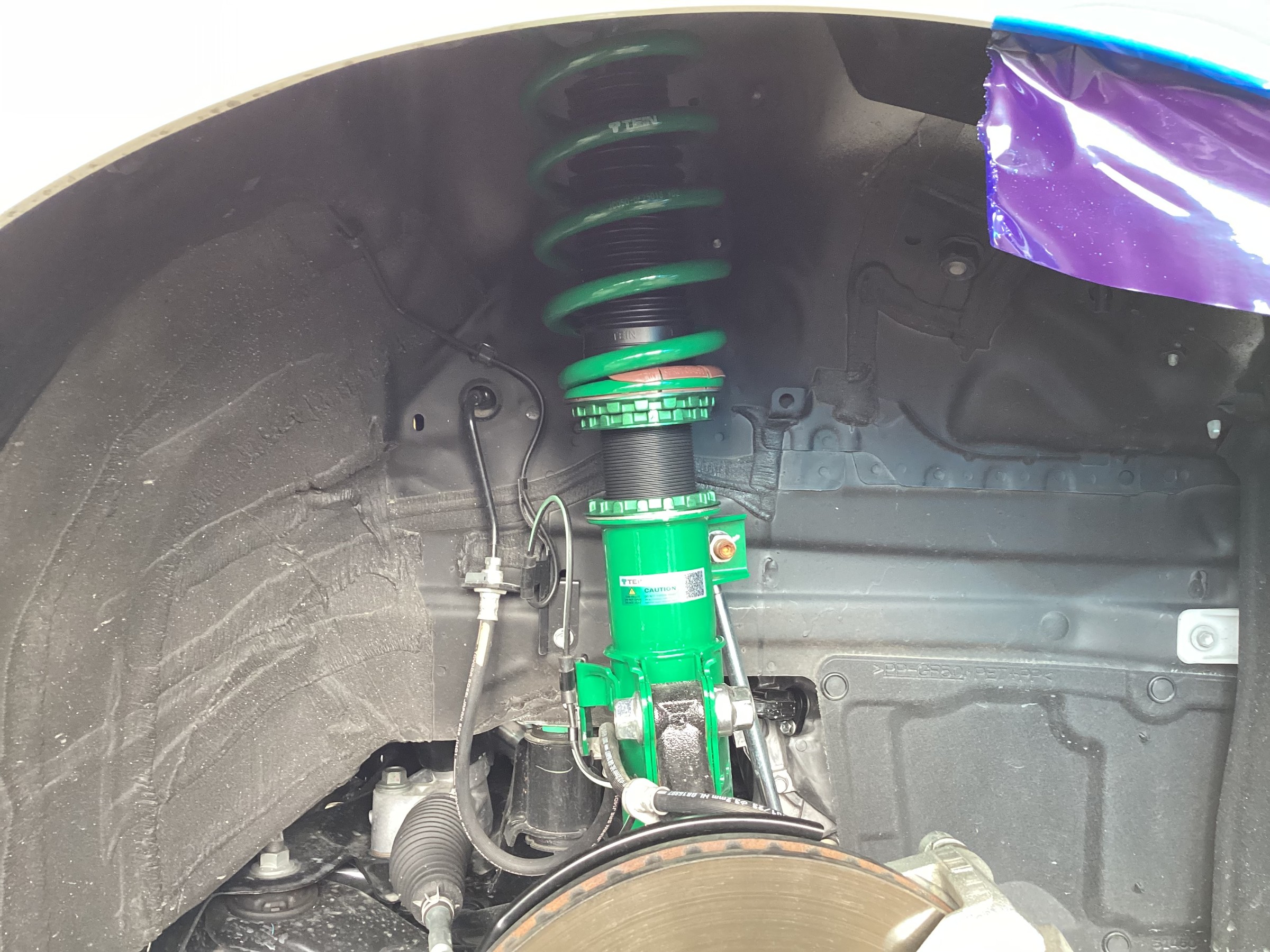 アルファード AGH30W TEIN FLEX Z 取り付け | トヨタ