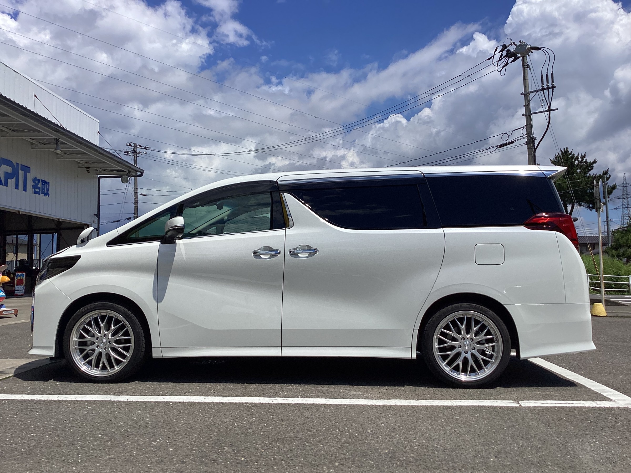 アルファード AGH30W TEIN FLEX Z 取り付け | トヨタ アルファード AGH30W TEIN FLEX Z 取り付け | トヨタ