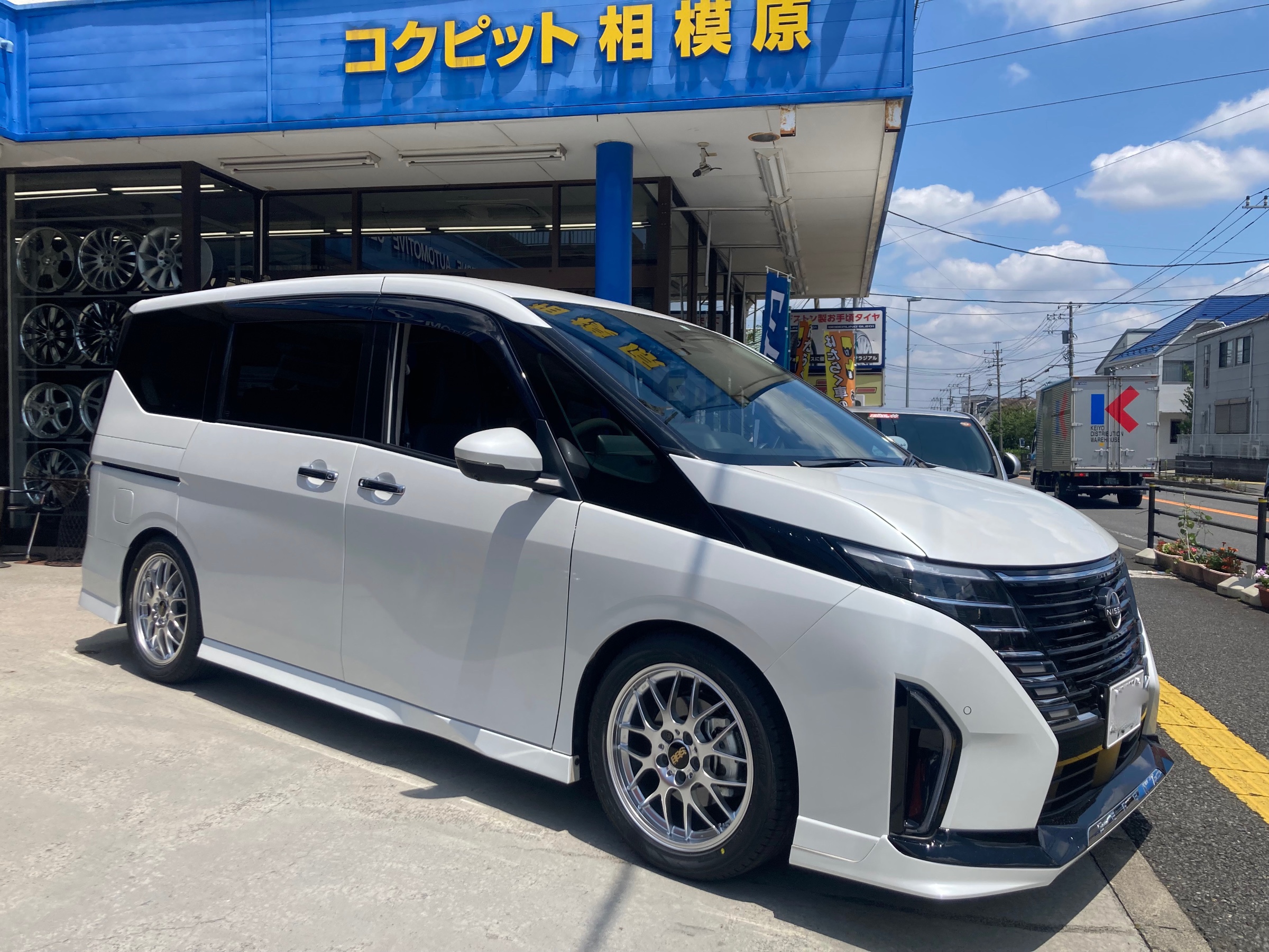 C28セレナをカスタム。 | 日産 セレナ | カスタマイズ日記 