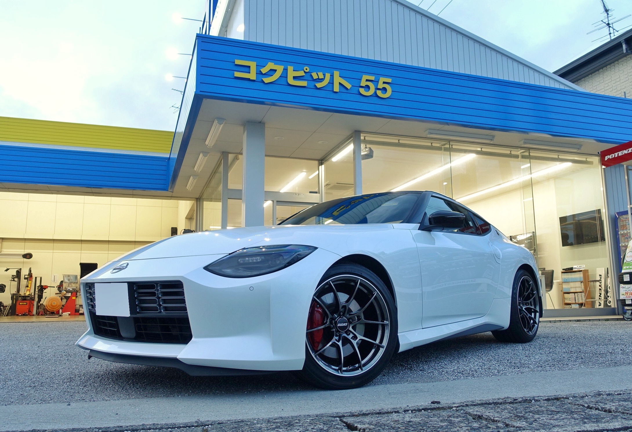 フェアレディZ RZ34 19インチ