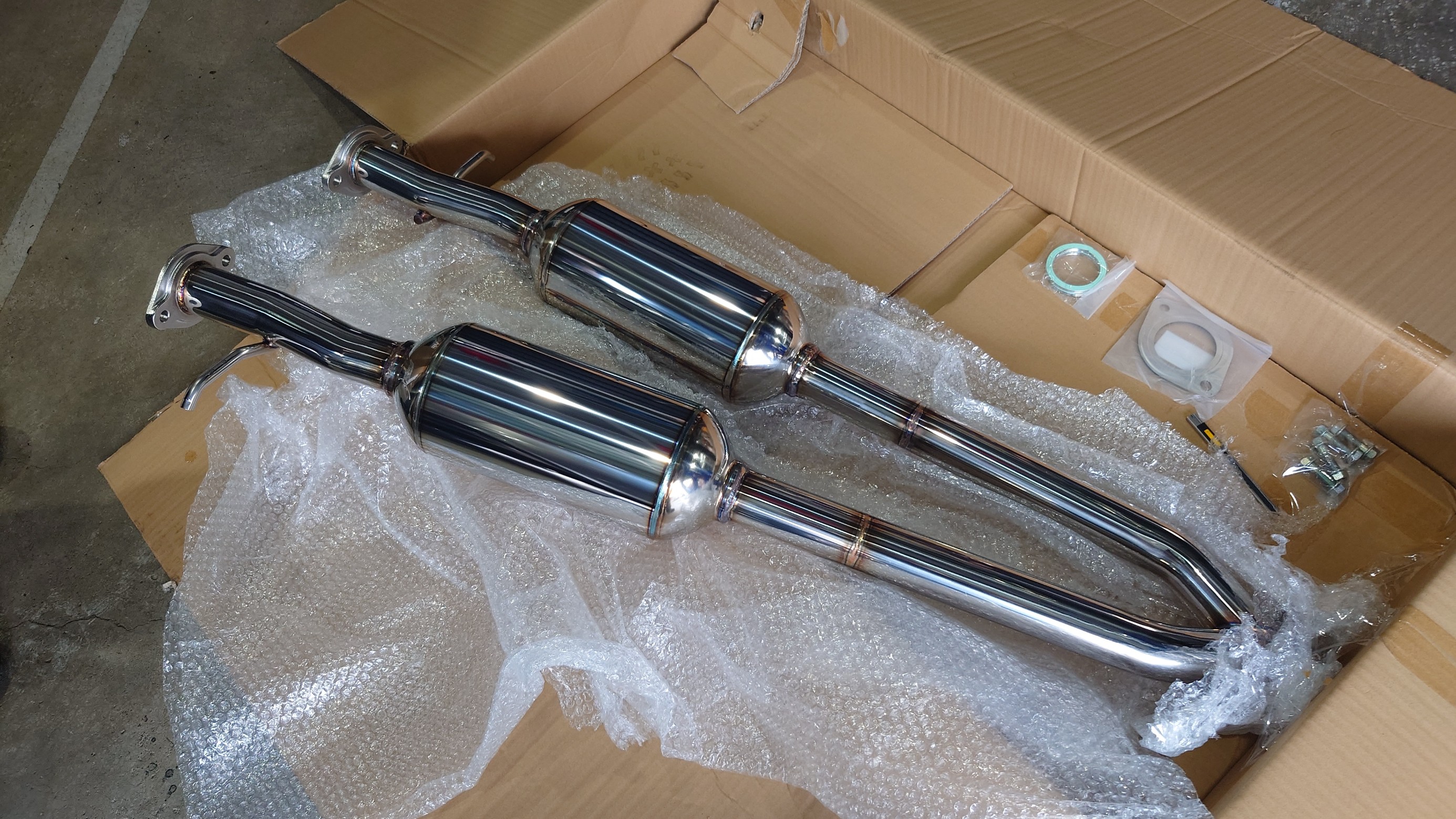 まるで管楽器♪ 「SACLAM管」こと SACLAM（サクラム）V36 スカイライン