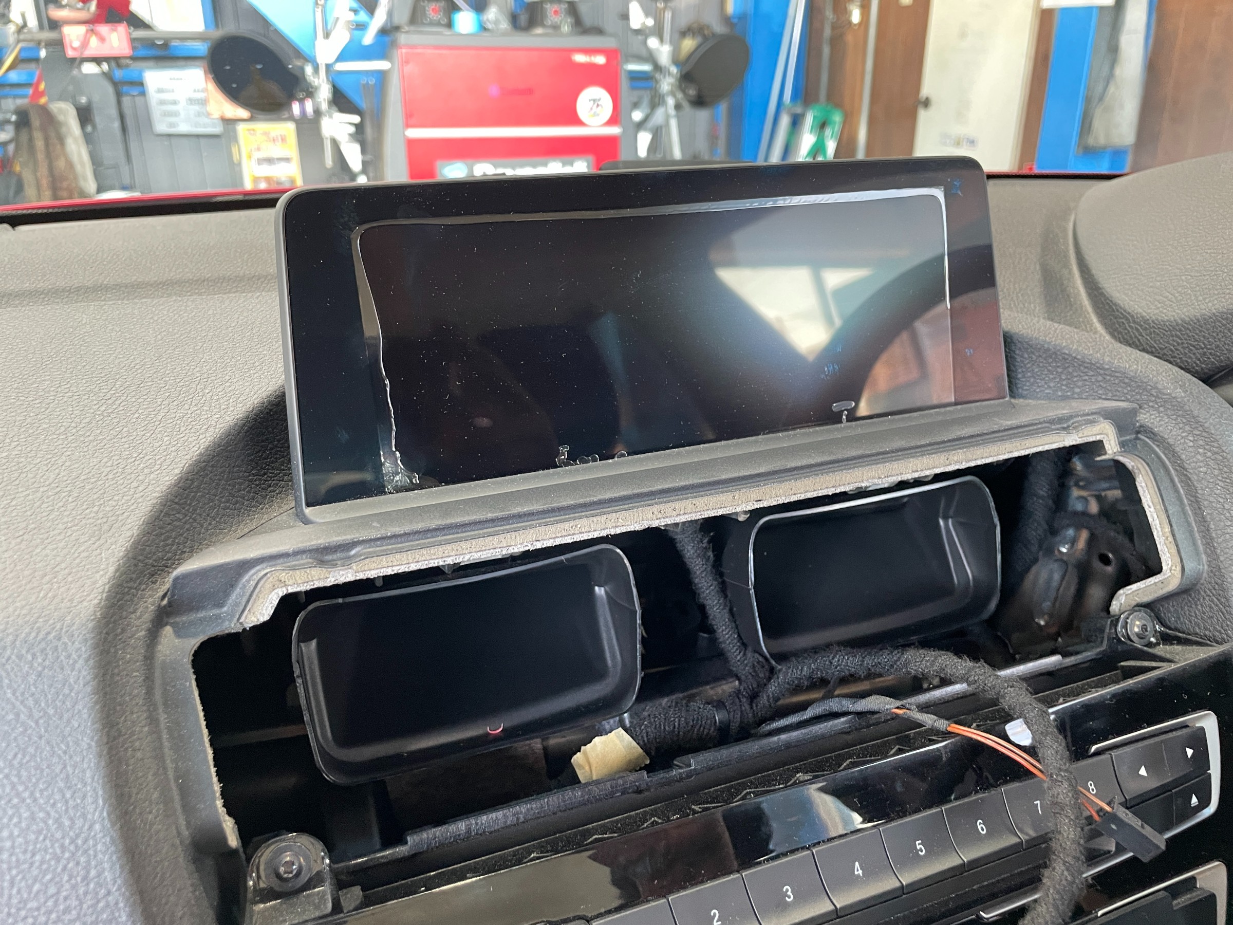 BMW L7 CID High カーナビ BMW F20 純正ナビディスプレイ