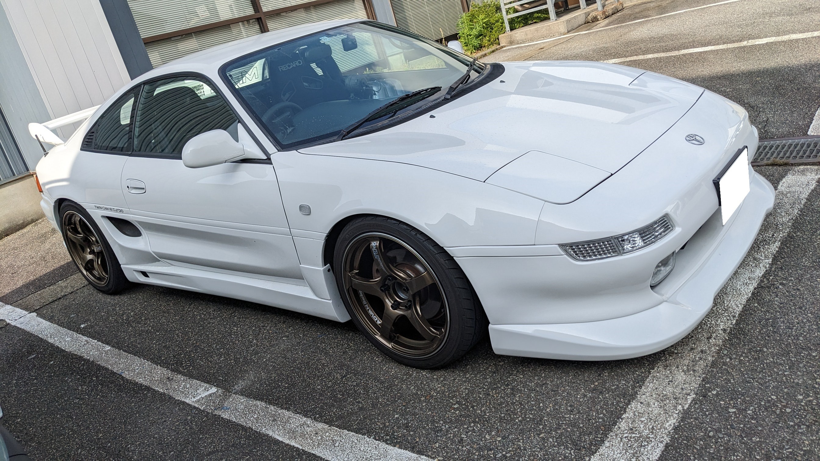 MR2 キャリア MR2 キャリア NプロジェクトからZX-12R用オリジナルリアキャリア