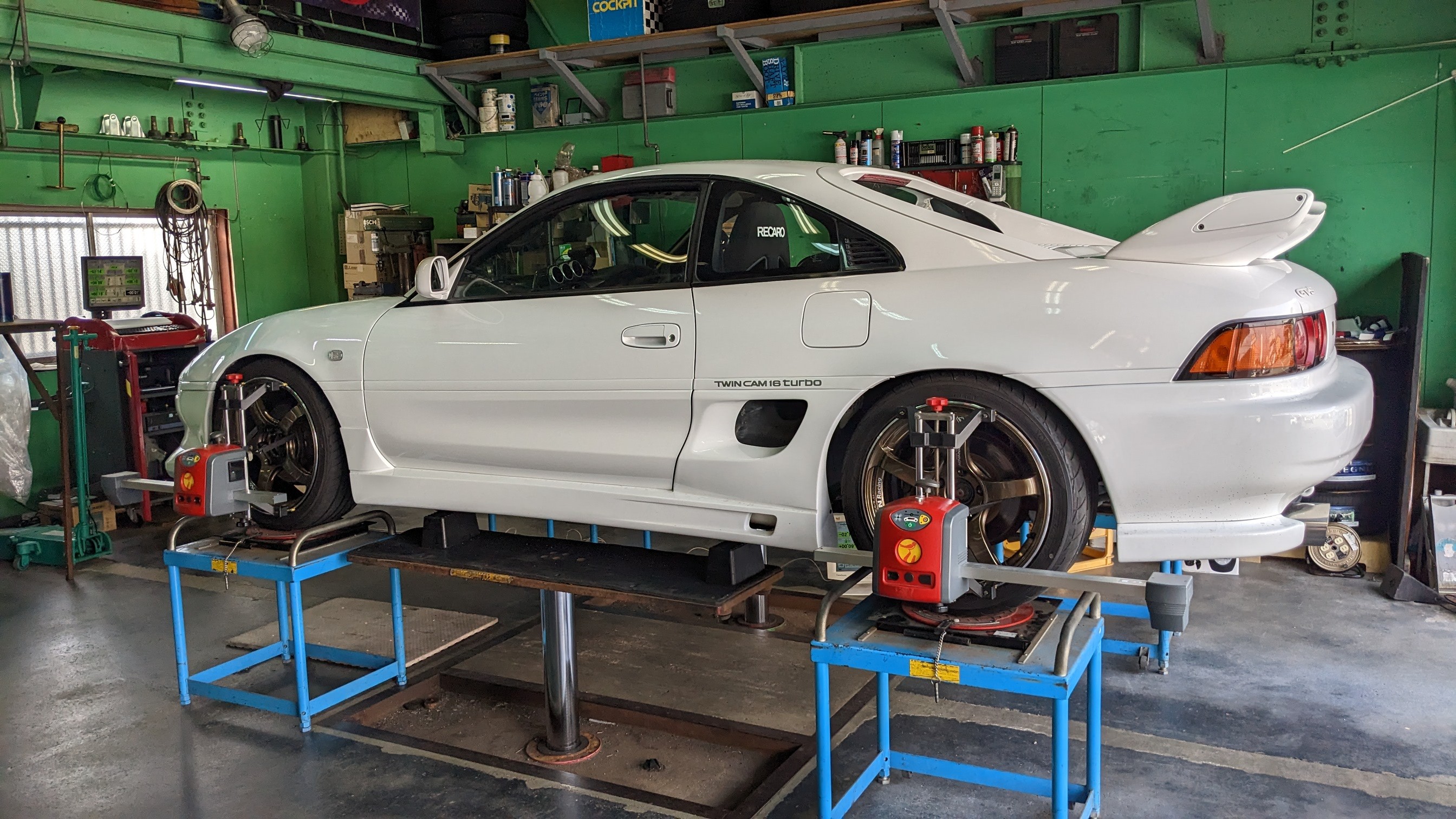 TEIN EDFC5取付 | トヨタ MR2（SW20） 足まわり（サスペンション