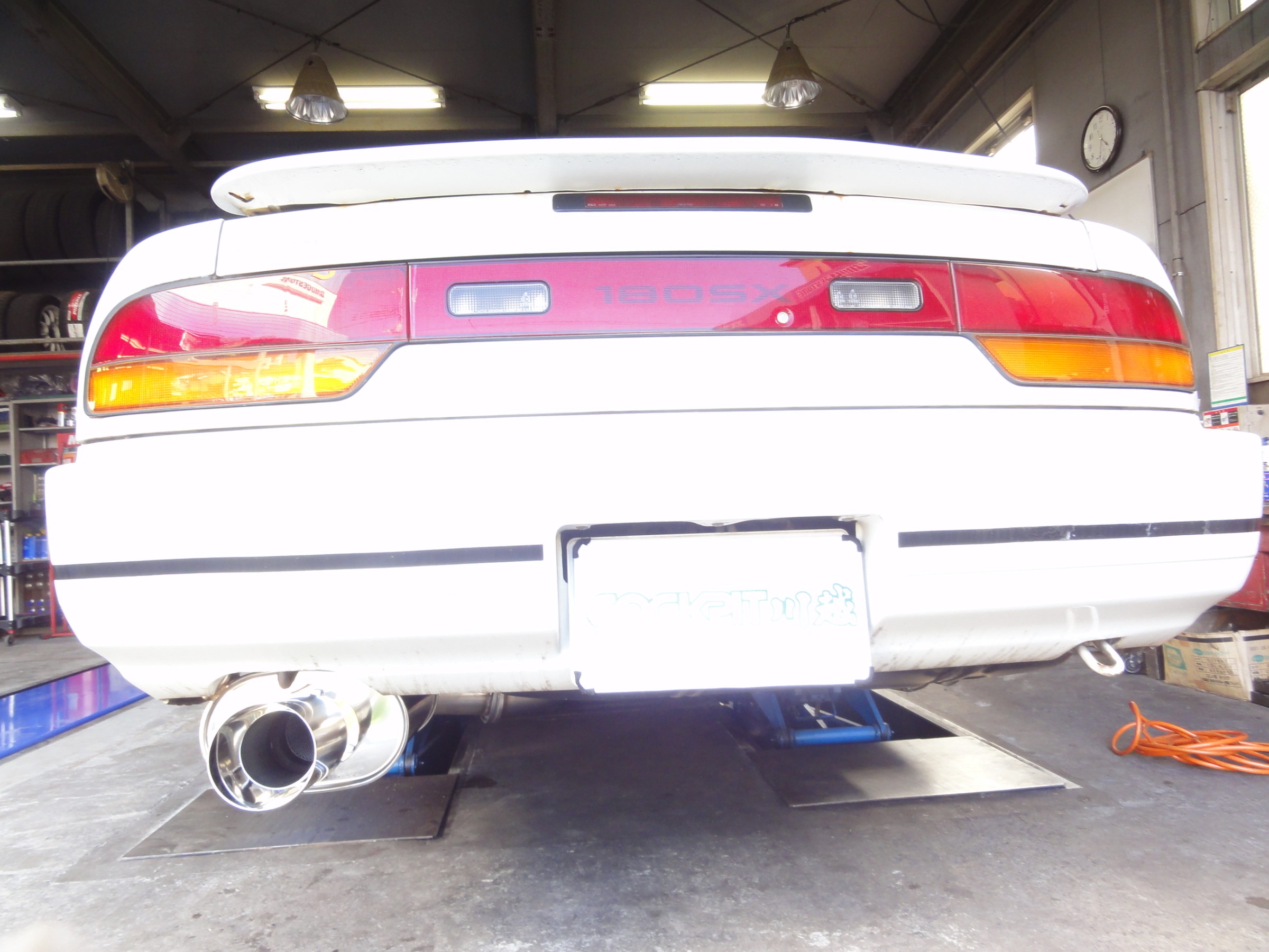 柿本改 柿本 カキモト マフラー Regu.06&R 180SX E-(K)RPS13