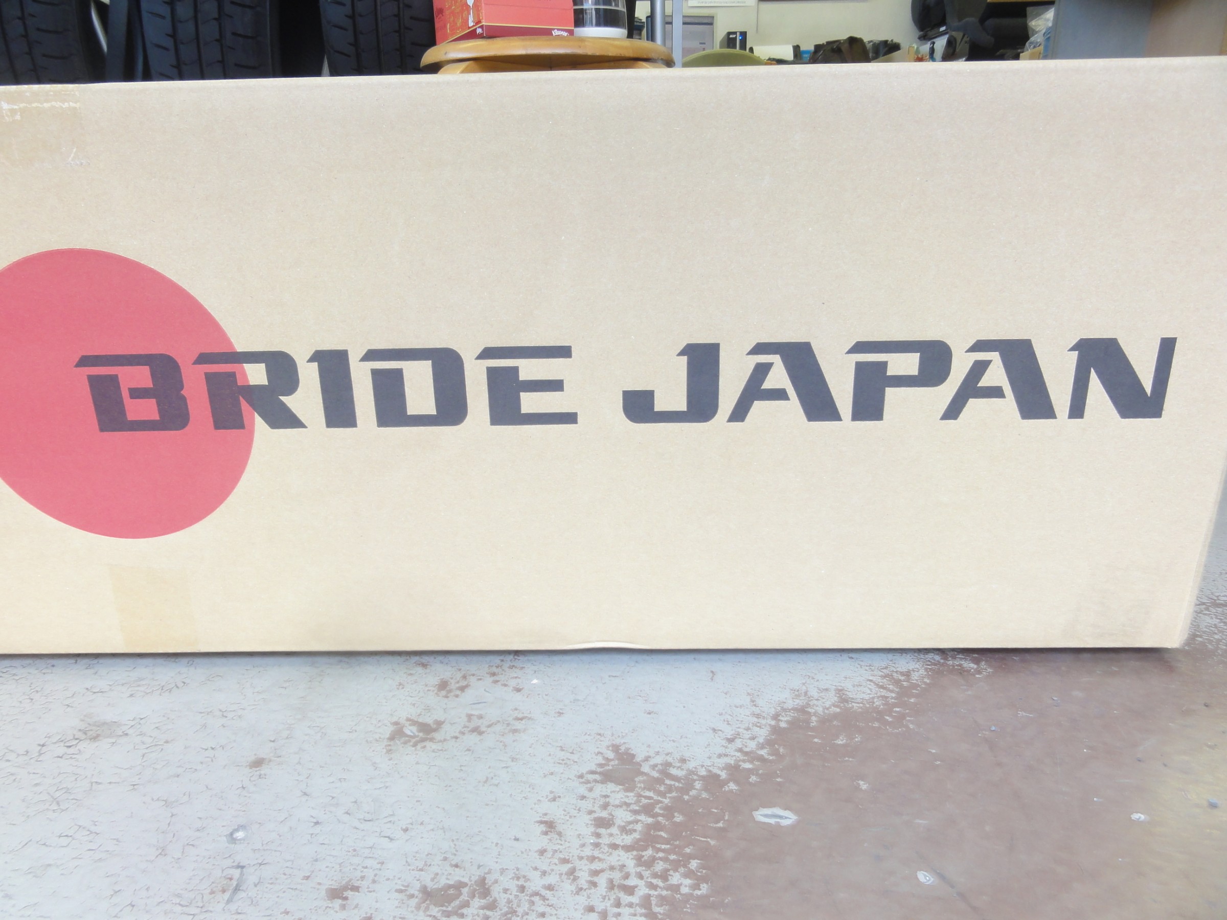 ジムニー（JB64W）BRIDE（ブリッド）製リクライニングシート