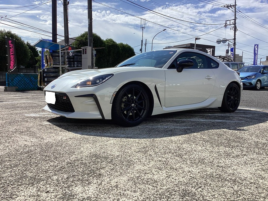 ZN8 TOYOTA GR86 × ADVAN RACING GT BEYOND | 店舗日記