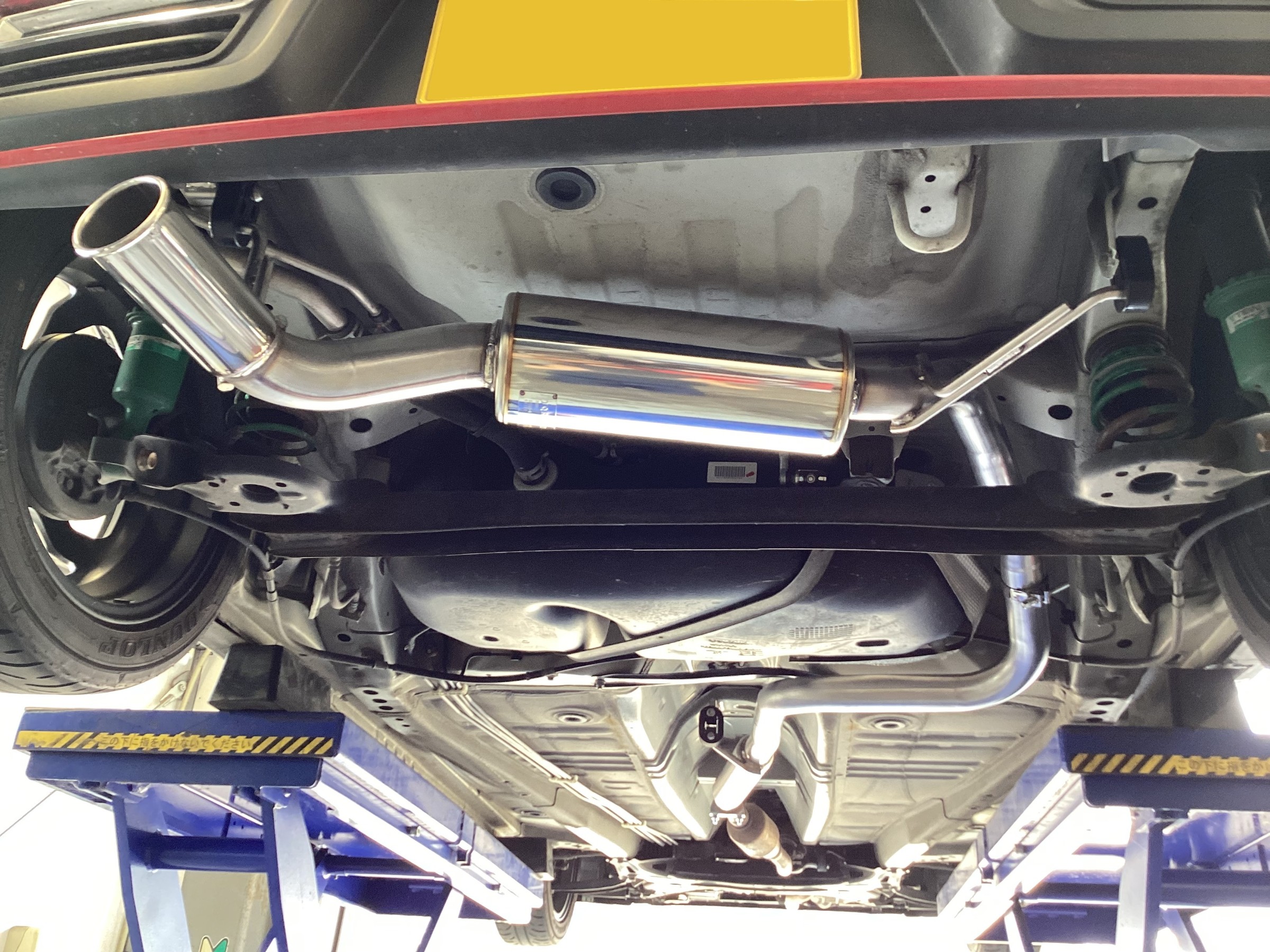 アルトターボRS HA36S マフラー交換します! | スズキ アルト アルトターボRS HA36S マフラー交換します! | スズキ アルト