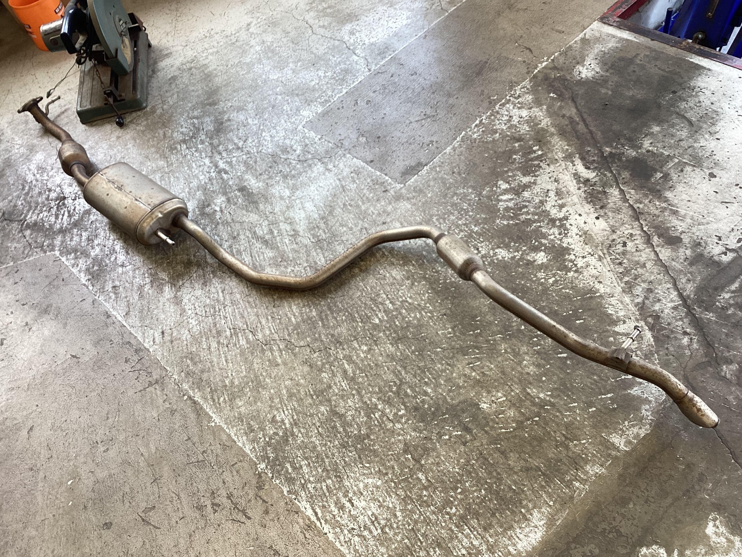 アルトターボRS HA36S マフラー交換します！ | スズキ アルト