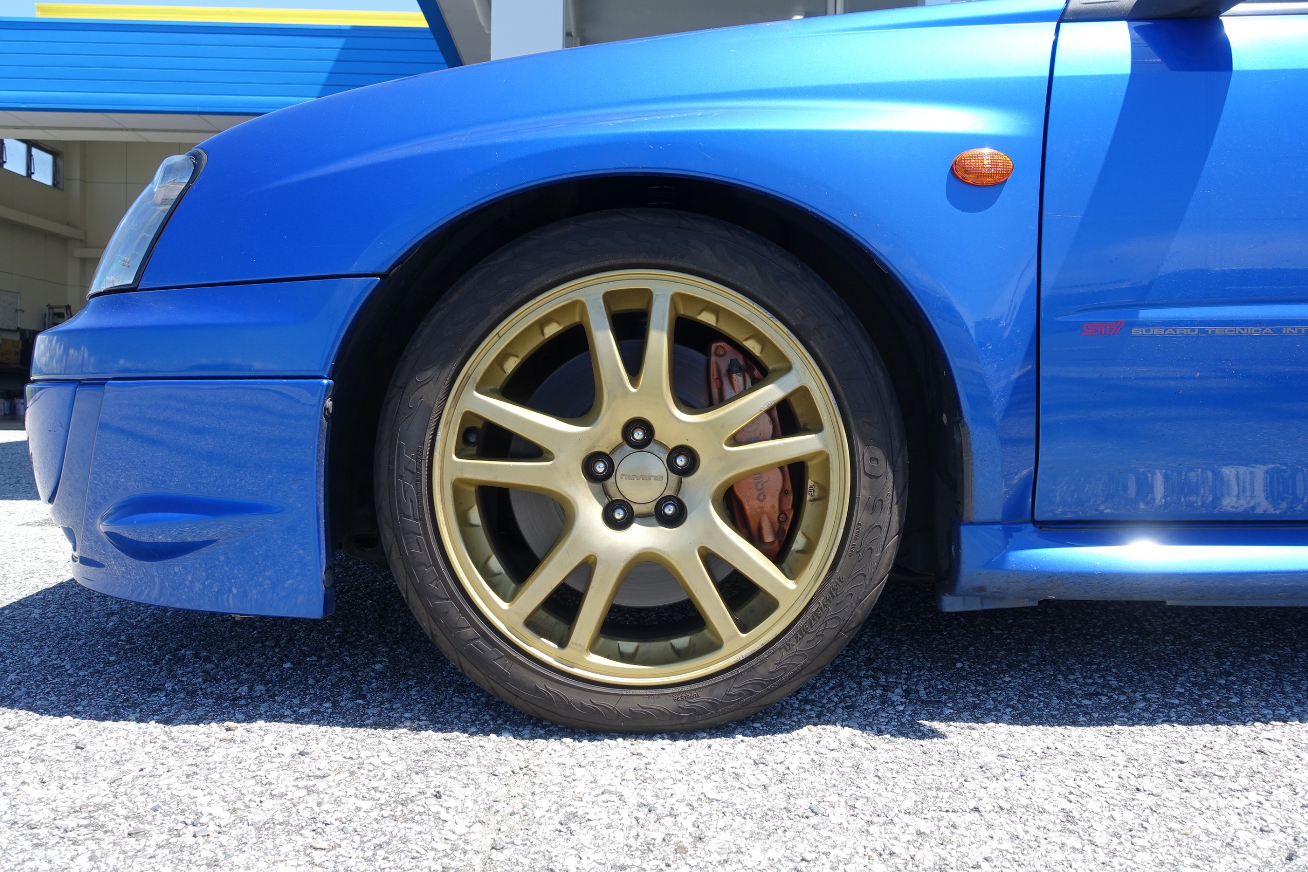 インプレッサに一押しの車高調はこれだ！スバル インプレッサWRX STI