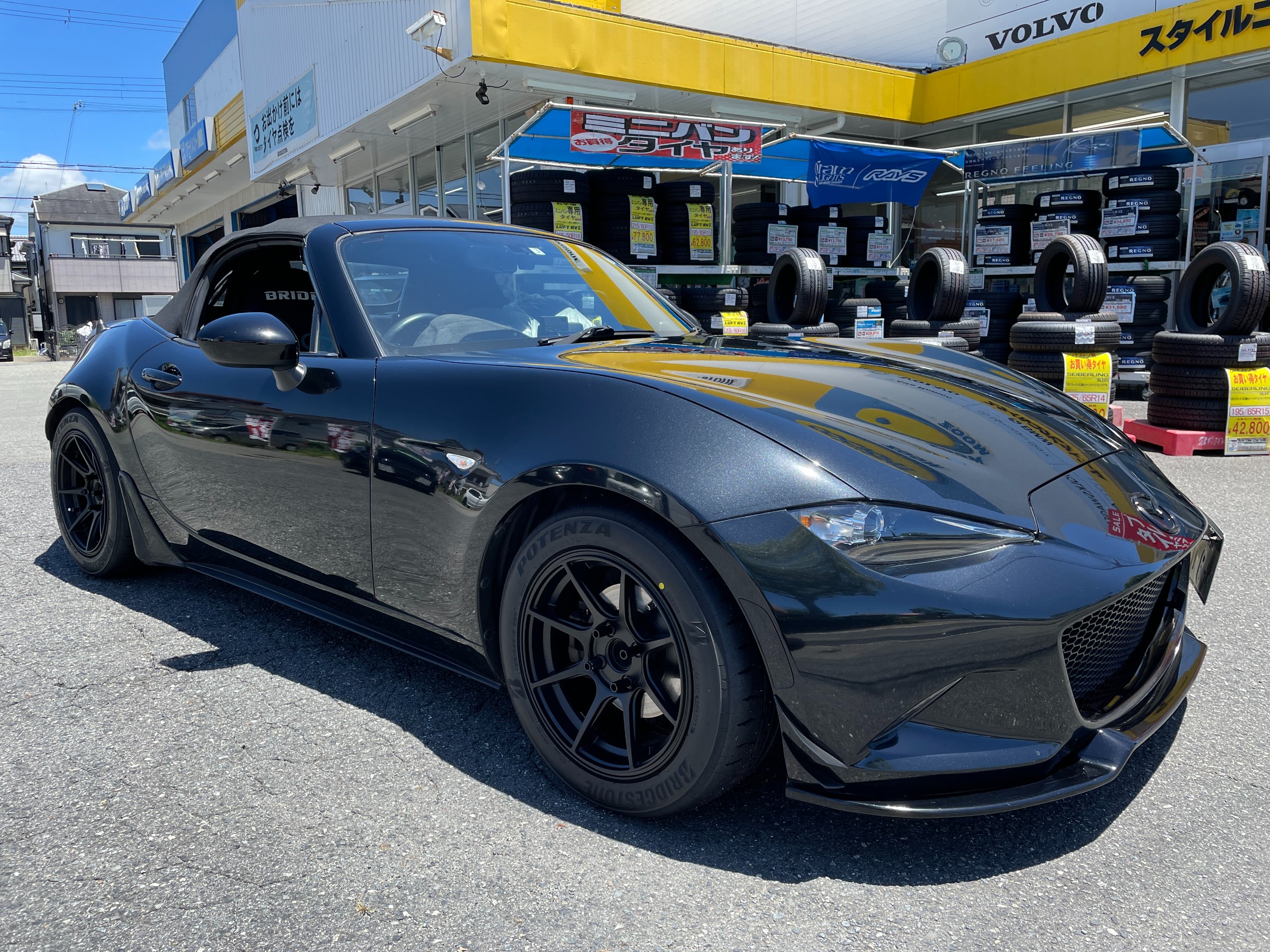 ☆ロードスター【ND5】 RE-71RS 装着☆ | マツダ ロードスター タイヤ