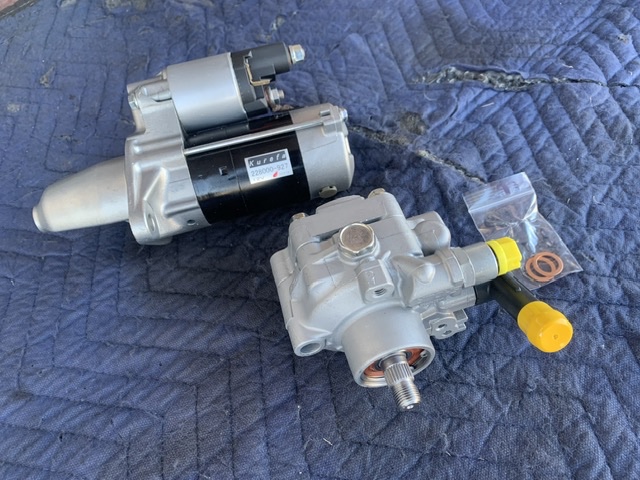 ◇SUBARU IMPREZA [GDB] 一般整備 パワステポンプ交換
