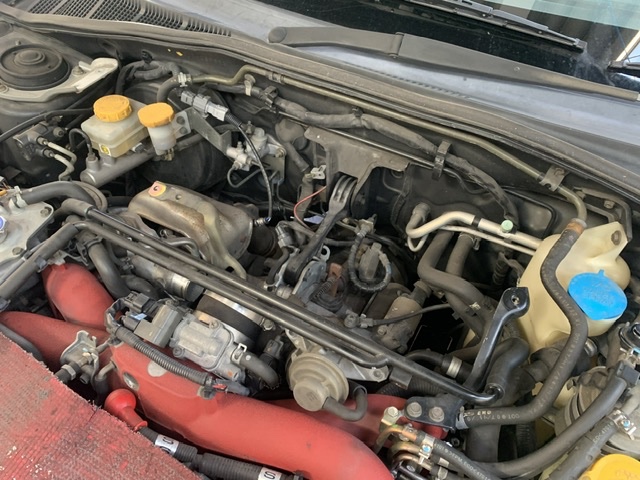 ◇SUBARU IMPREZA [GDB] 一般整備 パワステポンプ交換