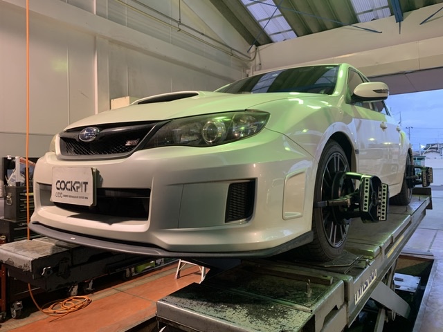 ◇SUBARU IMPREZA WRX STI [GRB] 用品取付 | スバル