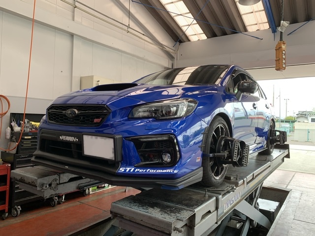 レヴォーグ 車高調 HKS ハイパーマックスS 取り付け | スバル レヴォーグ 車高調 HKS ハイパーマックスS 取り付け | スバル