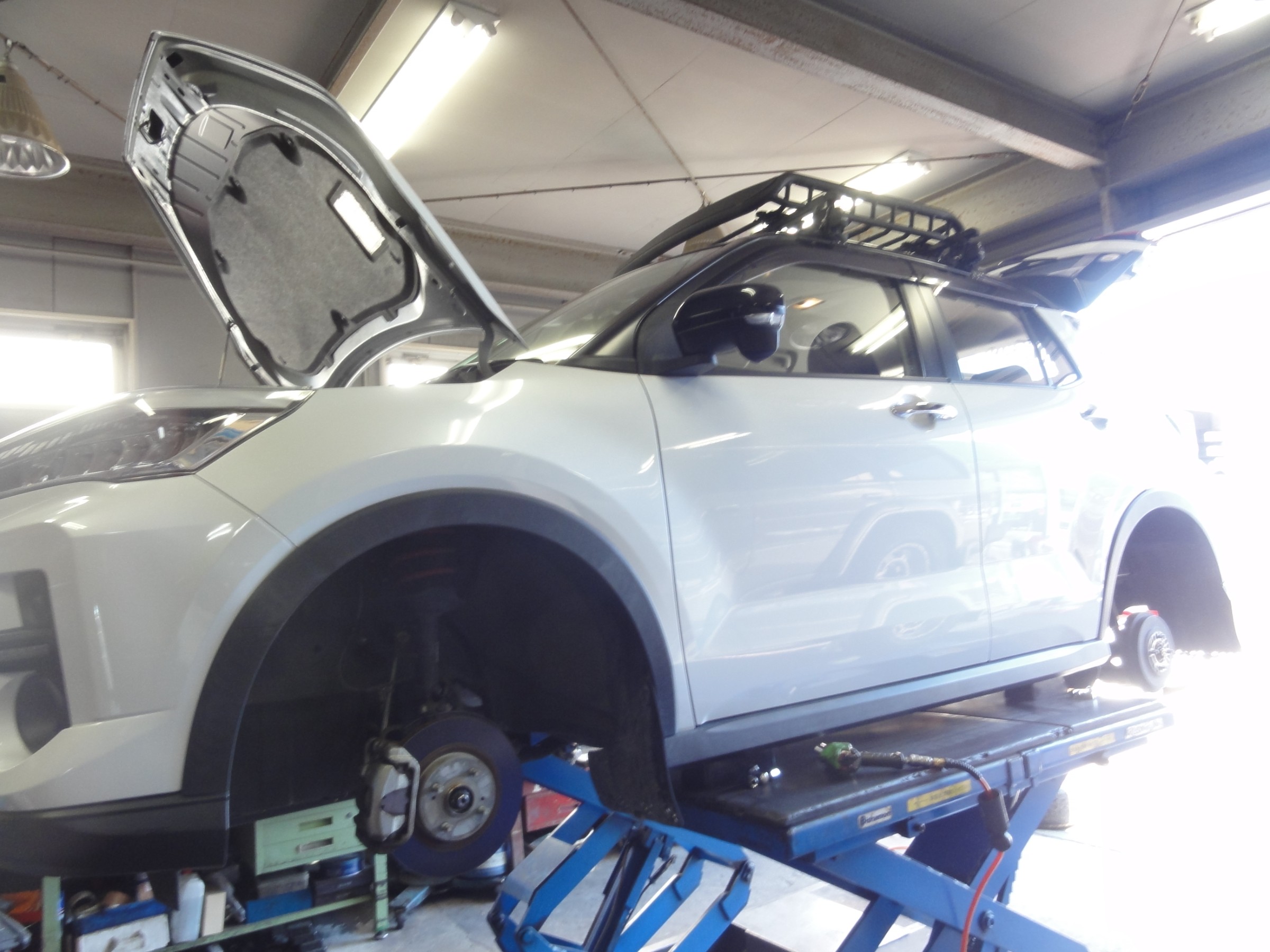 ライズ（A210A）テイン製車高調「STREET ADVANCE Z4」装着
