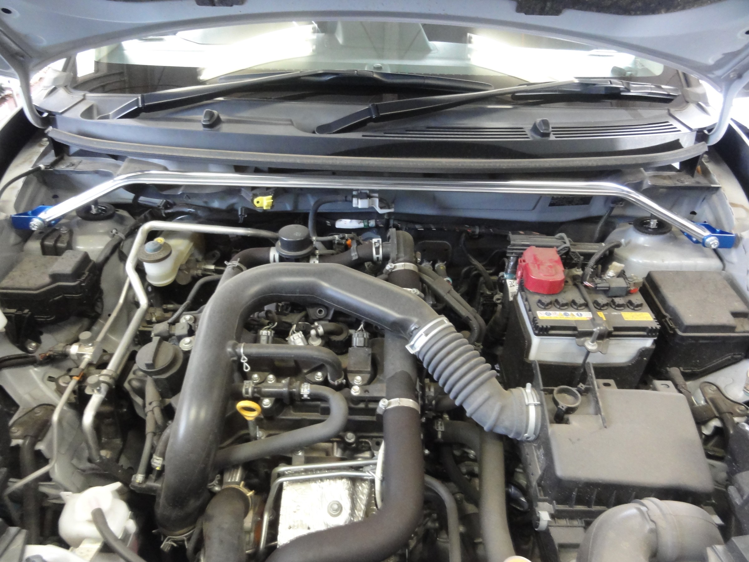 ライズ（A210A）テイン製車高調「STREET ADVANCE Z4」装着