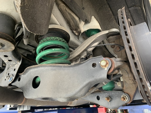 エアサス 52エルグランド Air force機械式