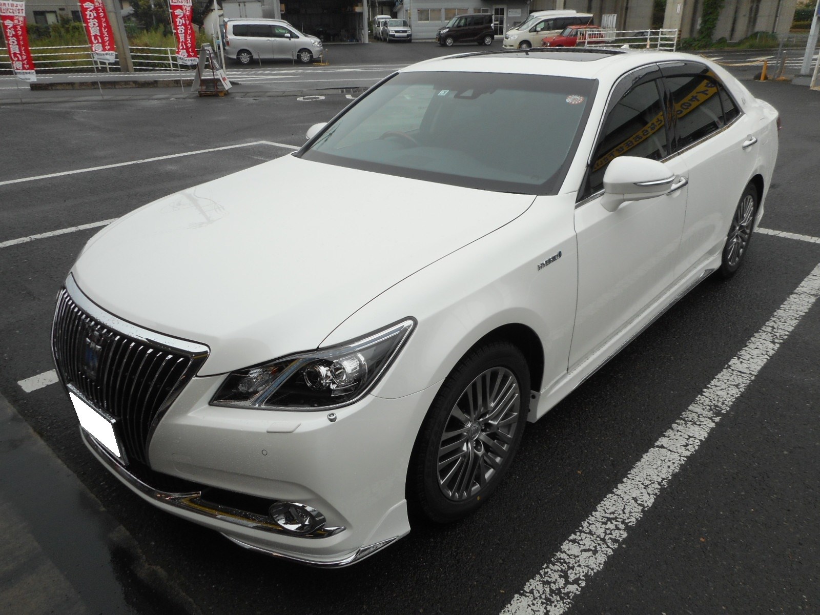 HDDナビゲーションシステム 大画面 CROWN MAJESTA GWS214- HDD