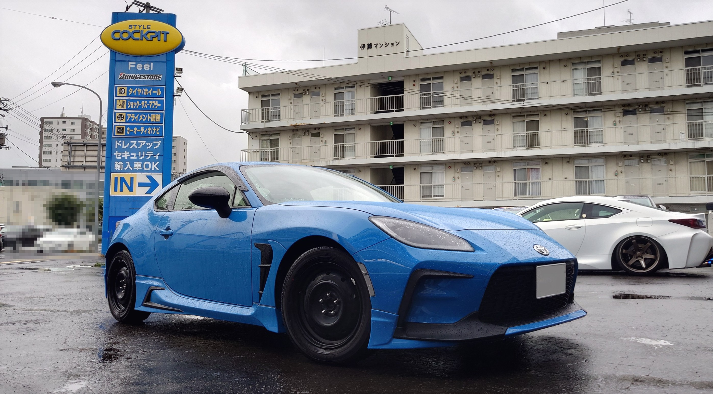 CUSCO(クスコ)車高調 ストリート ゼロ A の取付と 4輪 CUSCO(クスコ)車高調 ストリート ゼロ A の取付と 4輪