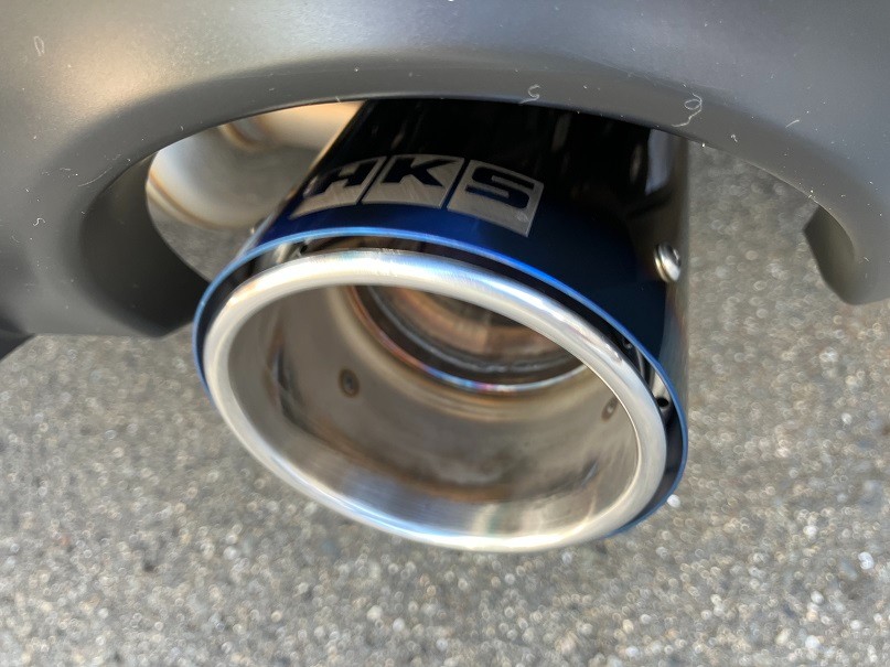 トヨタ GRヤリス 【 HKS ハイパワー スペックL-Ⅱ マフラー装着 トヨタ GRヤリス 【 HKS ハイパワー スペックL-Ⅱ マフラー装着