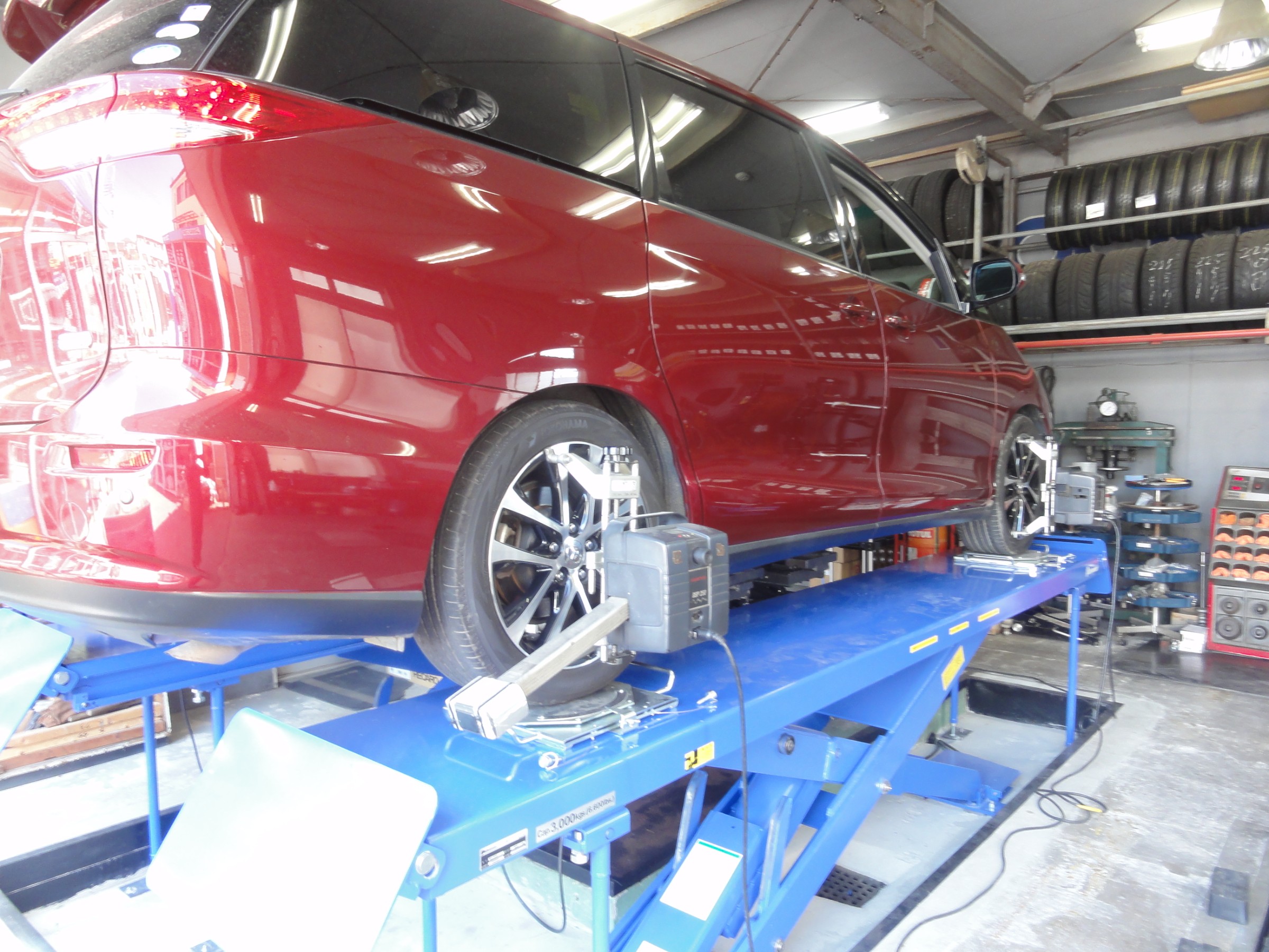 50エスティマTEIN ダウンサス セット フロント純正アブソーバー付き 50エスティマTEIN ダウンサス セット フロント純正アブソーバー付き 車