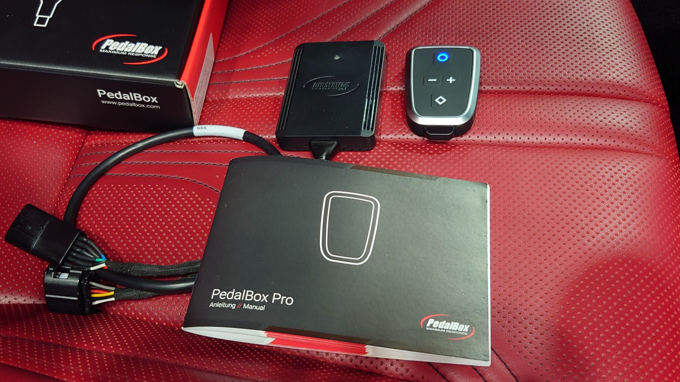 Amazon | DTE Systems PedalBox+BT スロットル コントローラー