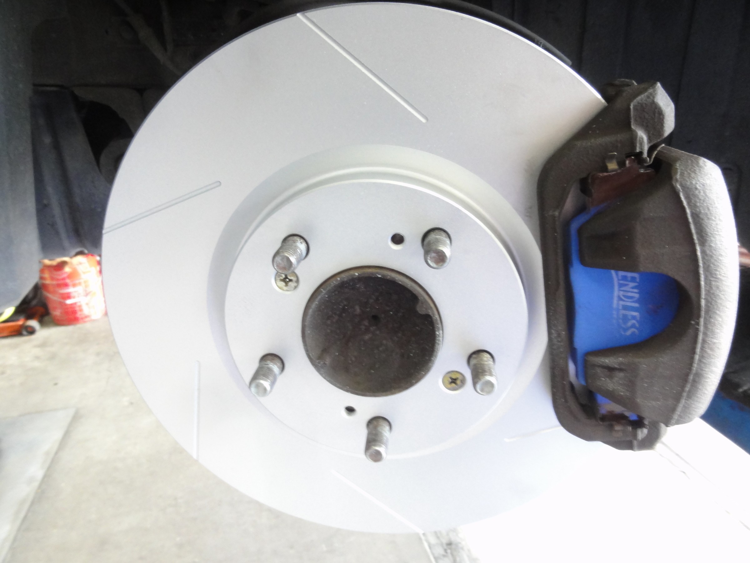 大ちゃん70スープラ触媒ストレートアダプター、ブレーキパット ENDLESS エンドレス ブレーキパッド CC-Rg フロント MINI XM20 XS20