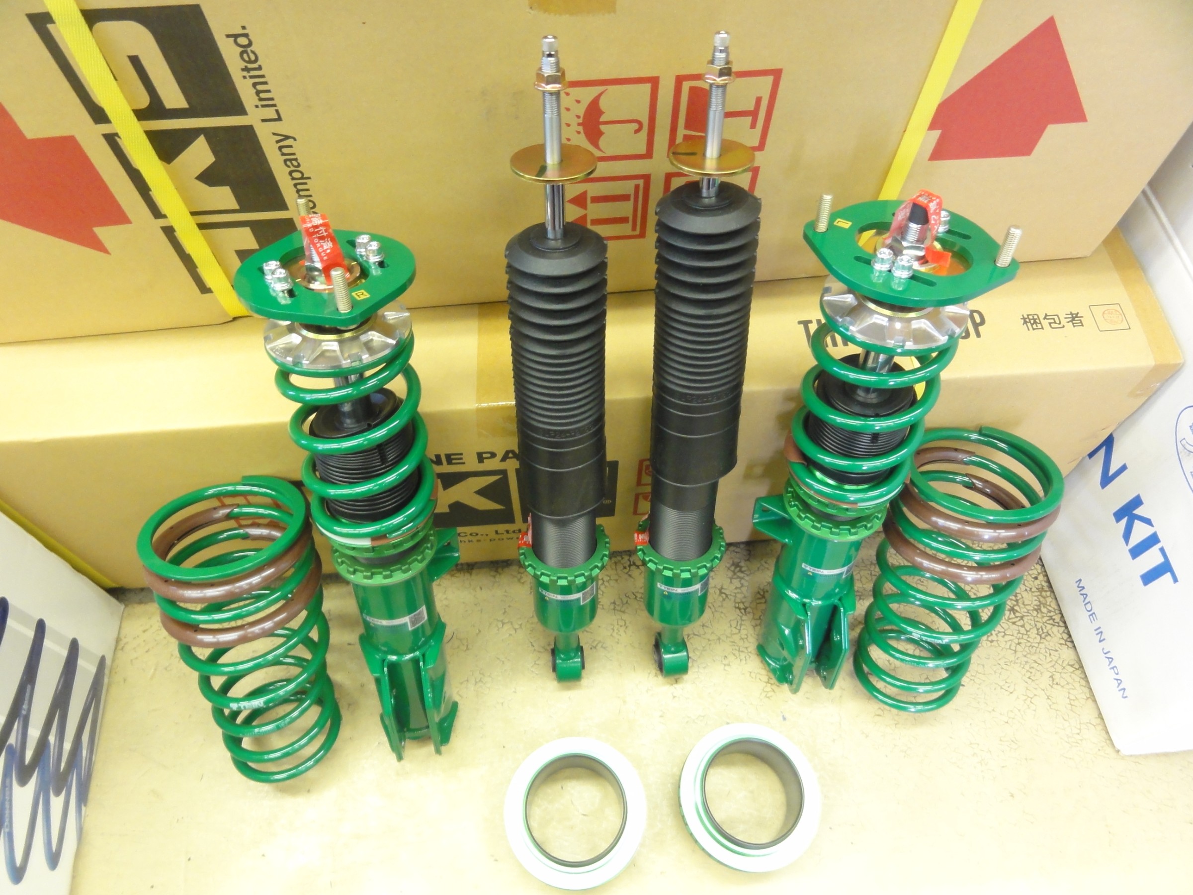 ダイハツ　コペン LA400K 　ミラVAN　L275　TEIN 車高調 01300171_1.jpeg