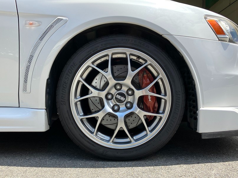 トヨタ(純正) ランサーエボリューションX 純正ホイール のパーツ